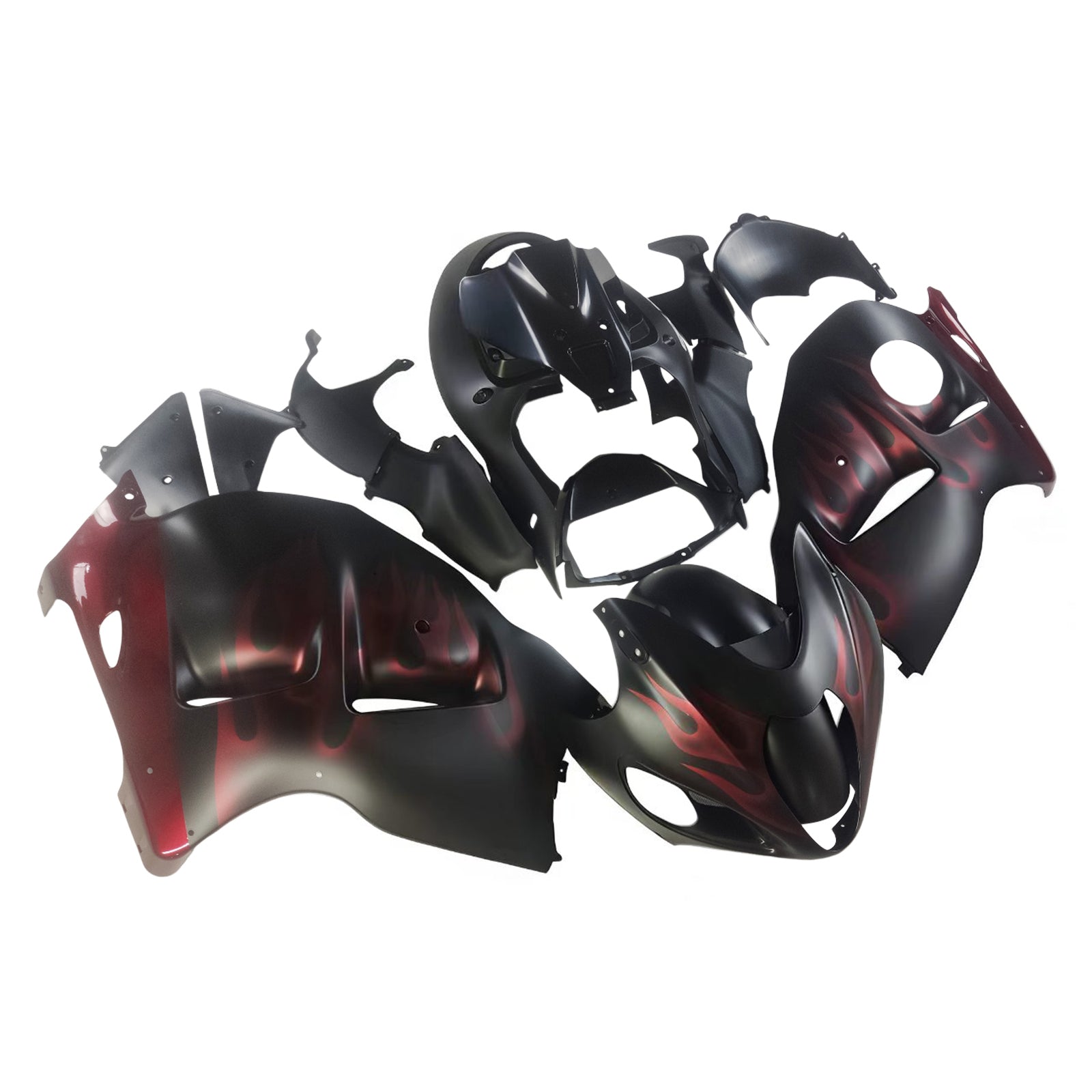 Suzuki Hayabusa GSX1300R 1999-2007 Kit Carenado Carrocería Plástico ABS