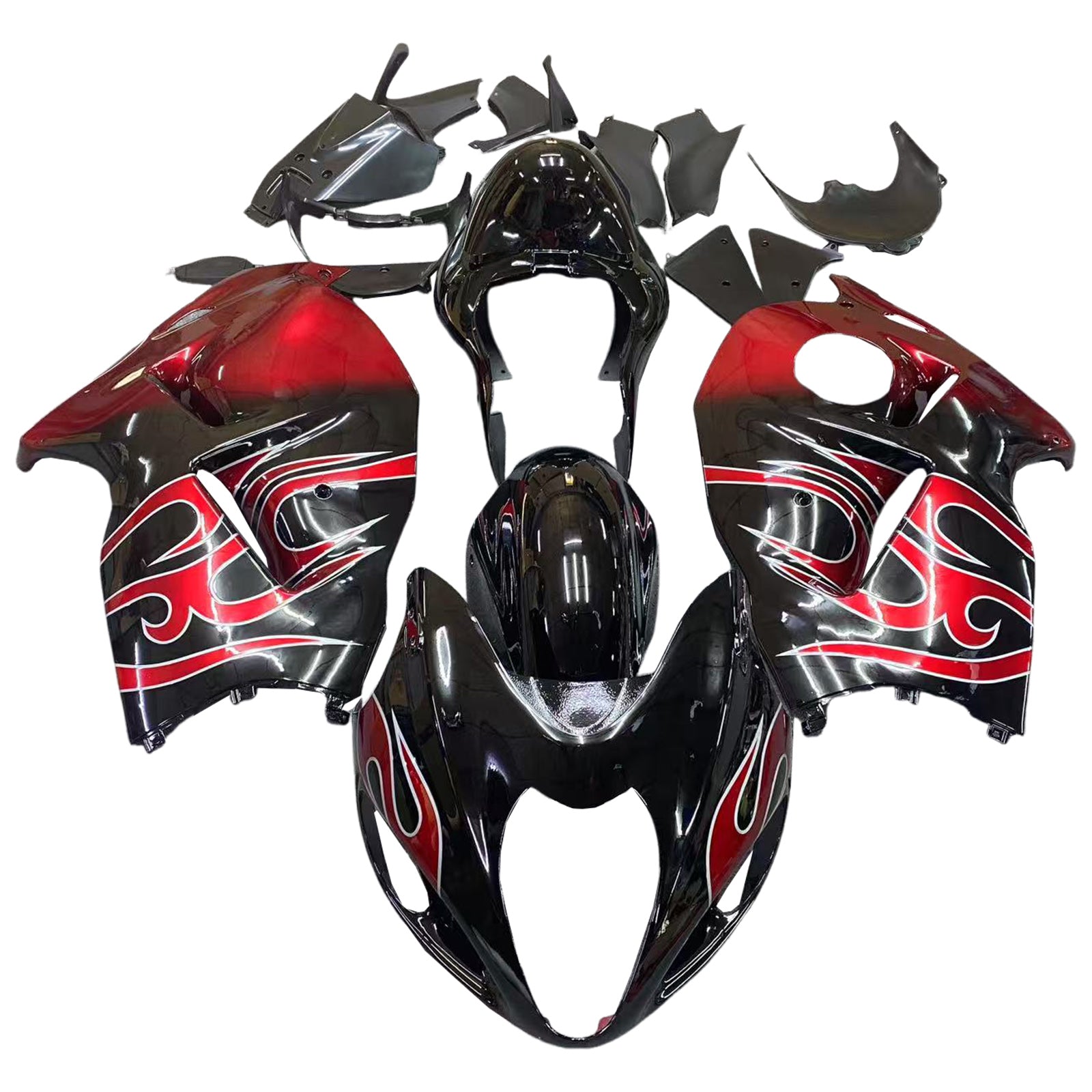 Suzuki Hayabusa GSX1300R 1999-2007 Fairing Kit Bodywork Plastic ABS