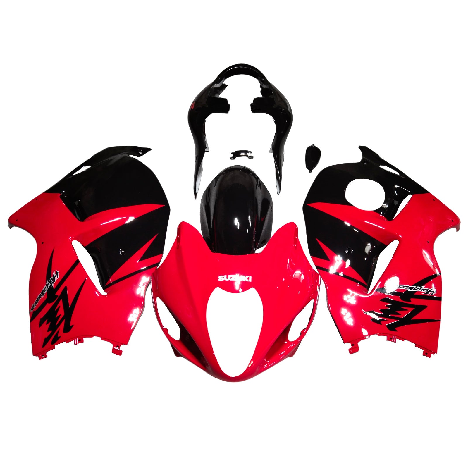 Suzuki Hayabusa GSX1300R 1999-2007 Fairing Kit Bodywork Plastic ABS