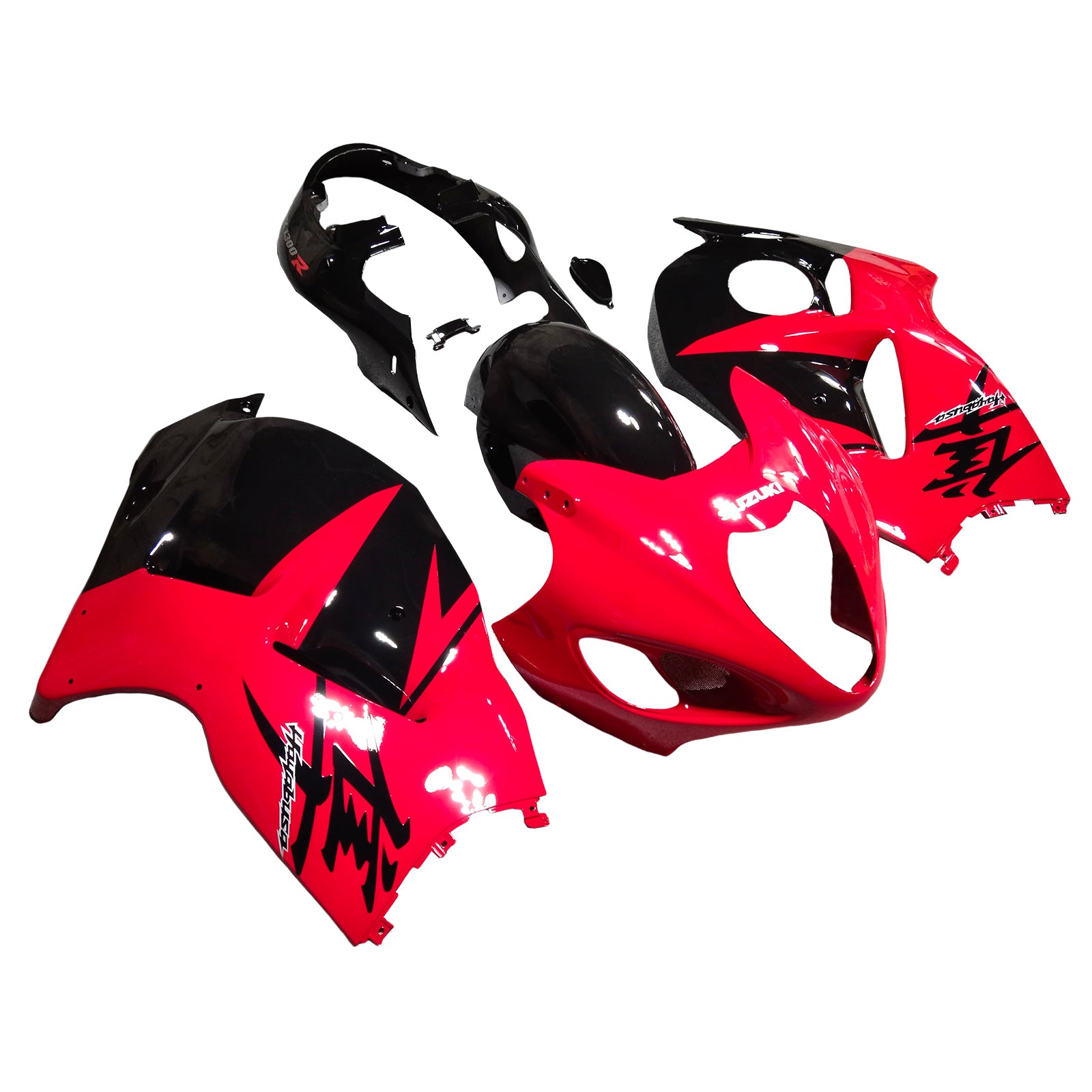 스즈키 하야부사 GSX1300R 1999-2007 페어링 키트 차체 플라스틱 ABS