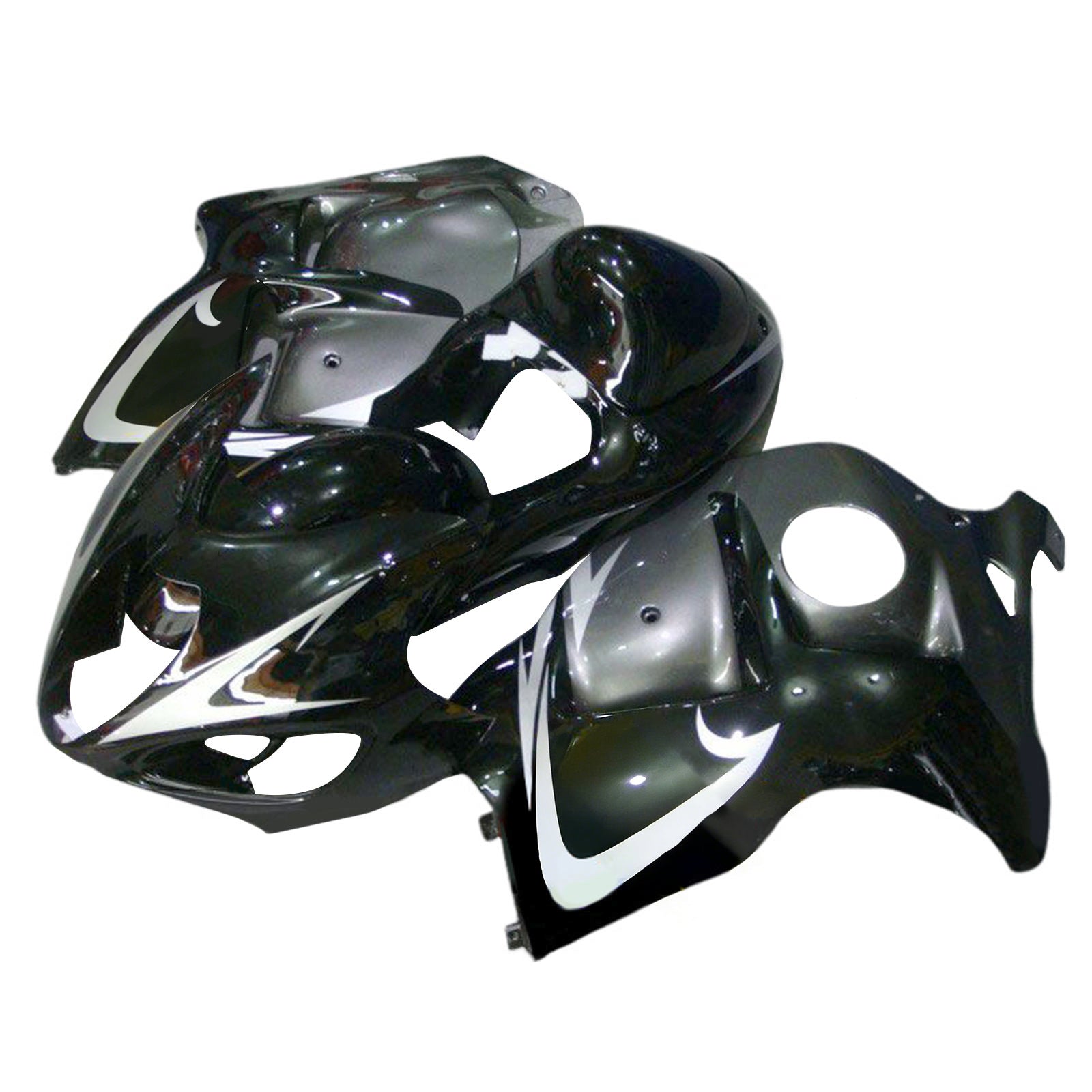 Amotopart Suzuki Hayabusa GSX1300R 1999-2007 Fairing Kit Bodywork Plastic ABS