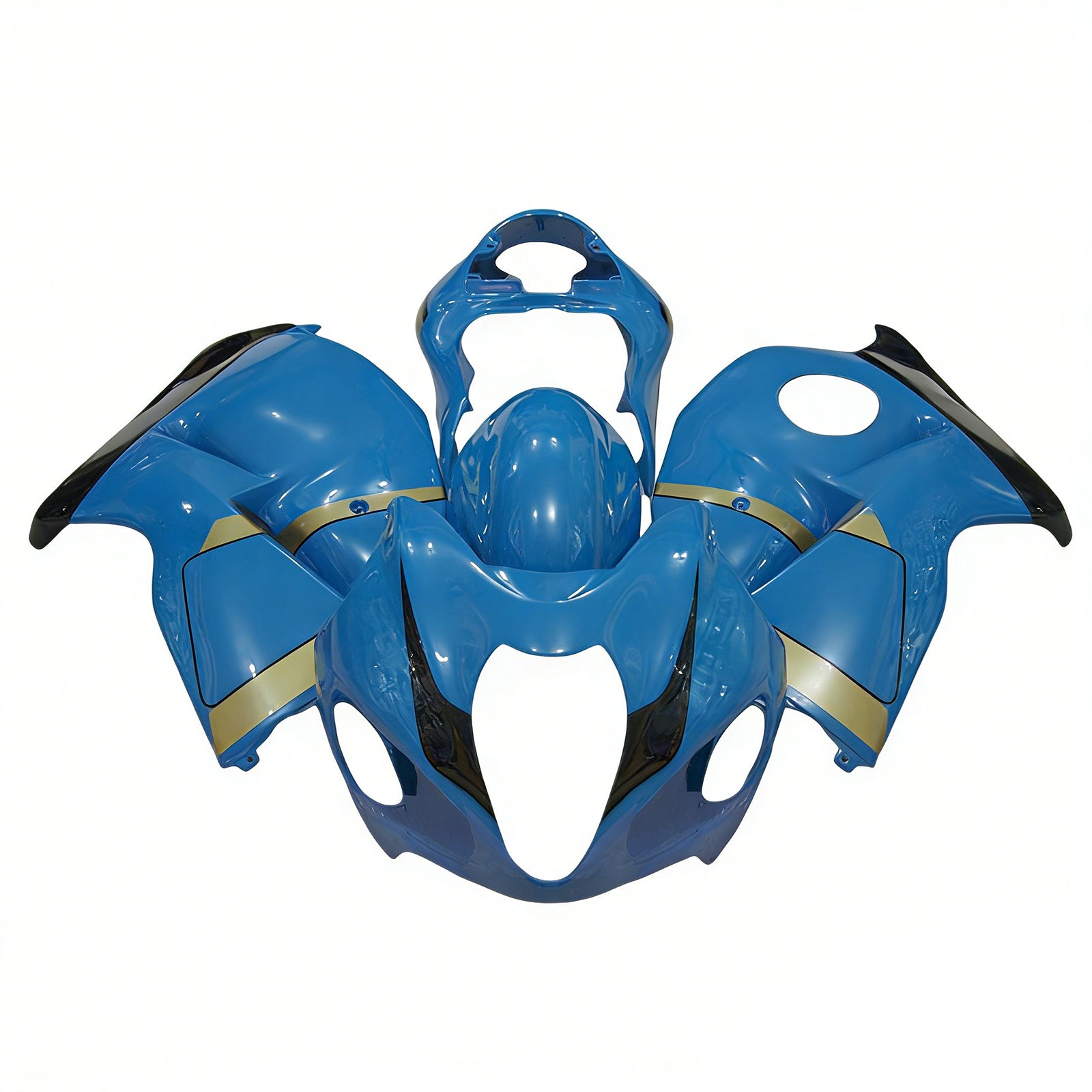 Amotopart Suzuki Hayabusa GSX1300R 1999-2007 Fairing Kit