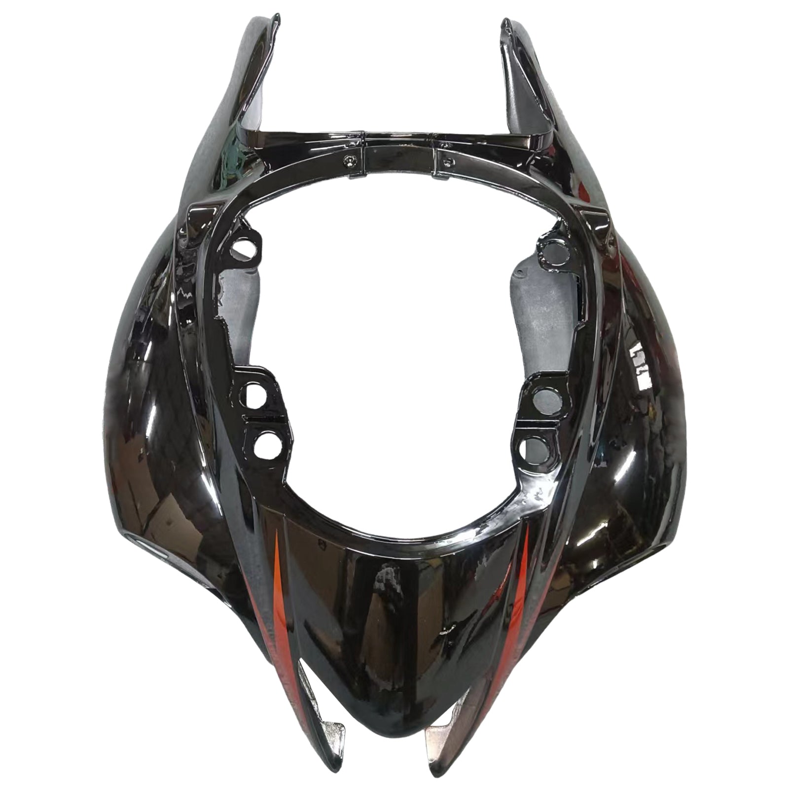 Fairings 2008-2020 Suzuki GSX 1300 Hayabusa Orange Metallic & Black Hayabusa Generic