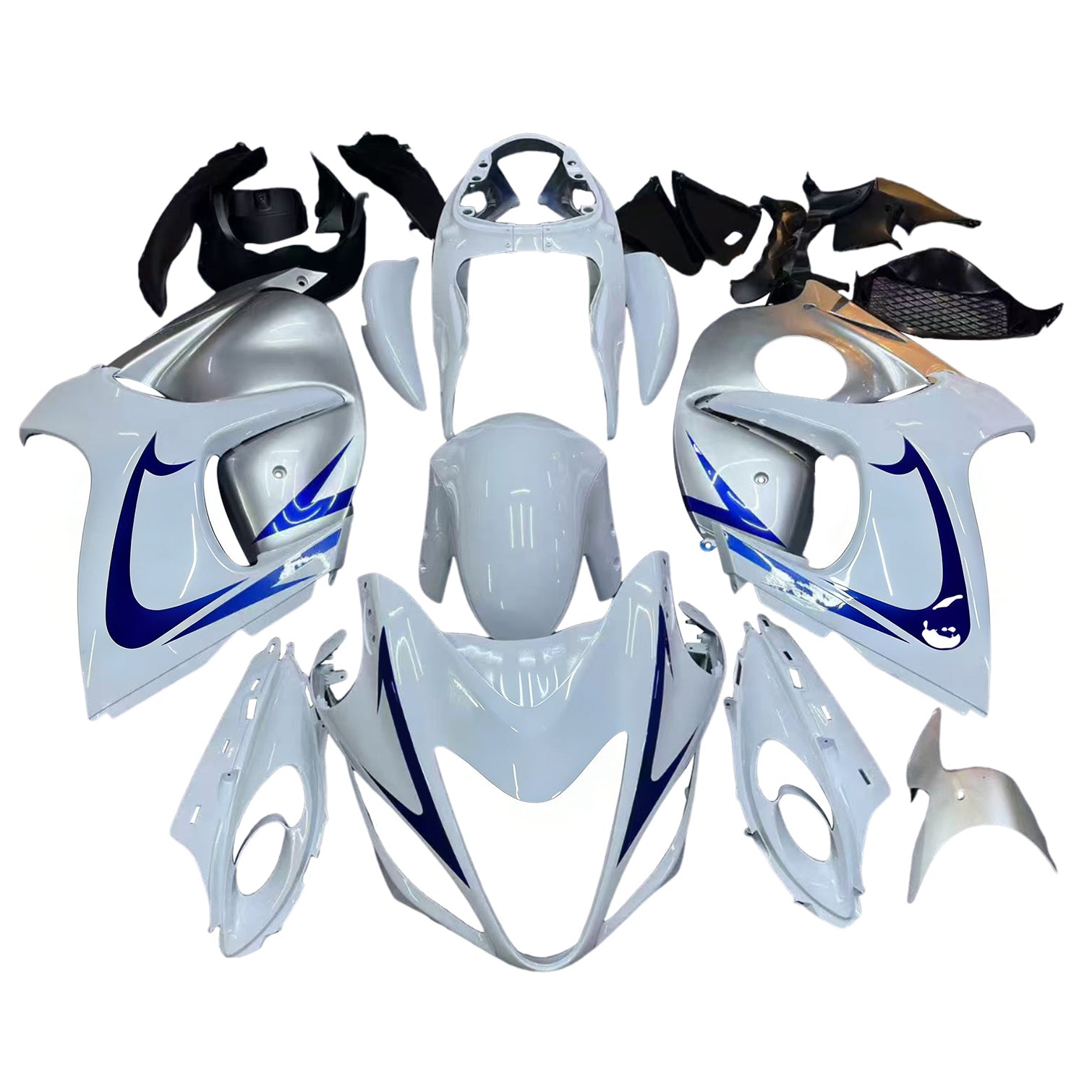 Injection Fairing Kit Bodywork Plastic ABS fit For Suzuki Hayabusa GSX1300R 2008-2020