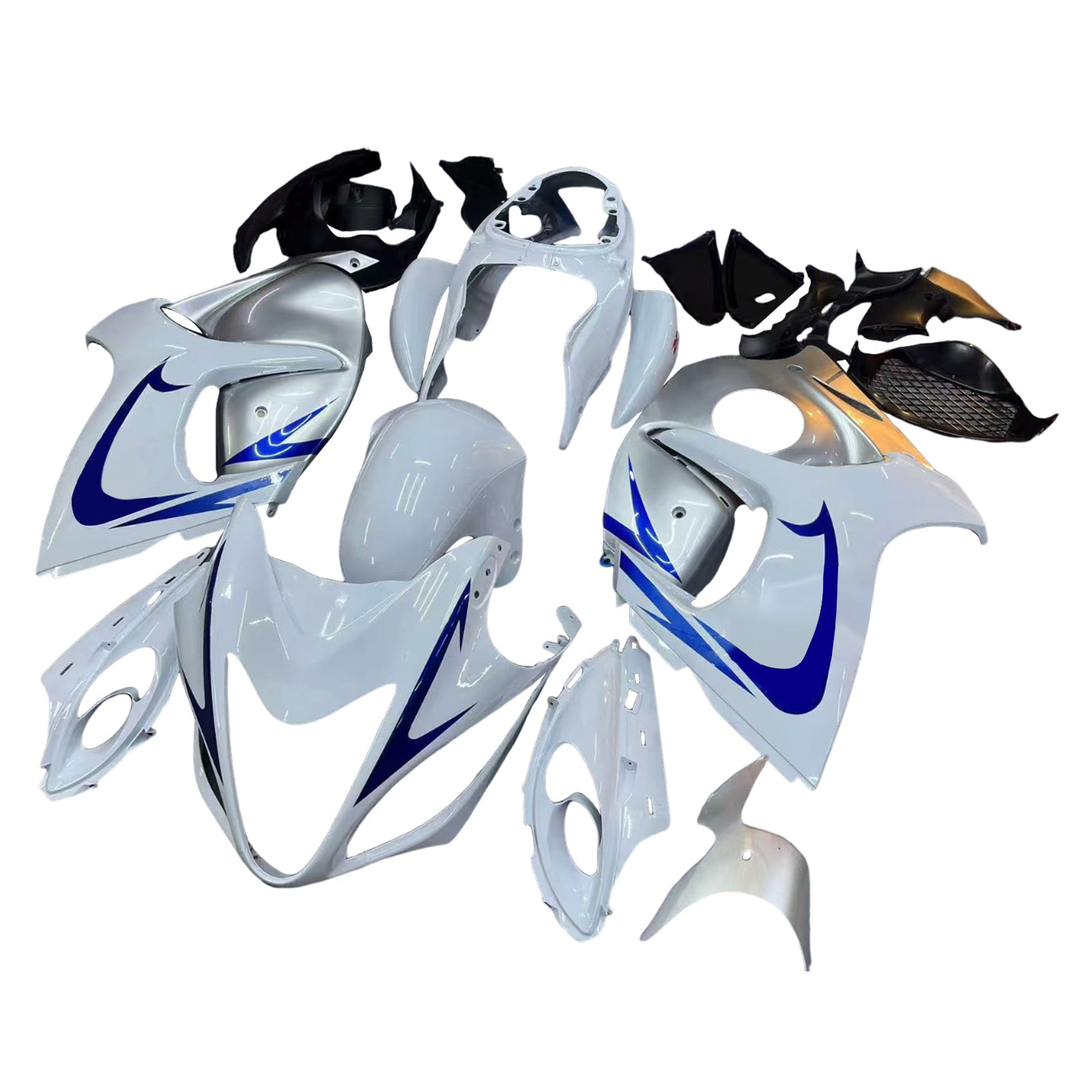 Injection Fairing Kit Bodywork Plastic ABS fit For Suzuki Hayabusa GSX1300R 2008-2020