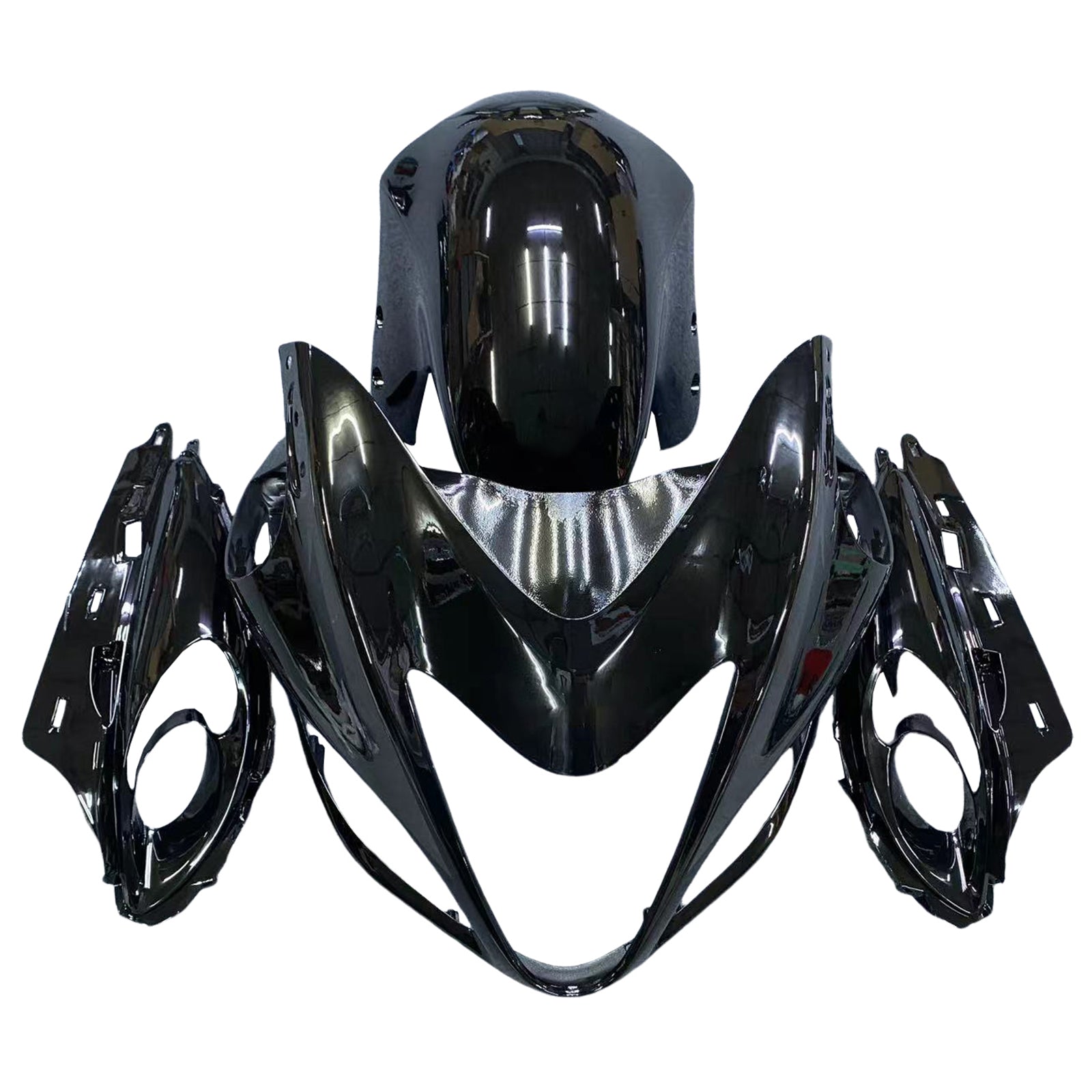 Fairings Suzuki GSX 1300 Hayabusa All Black Hayabusa (2008-2020) Generic