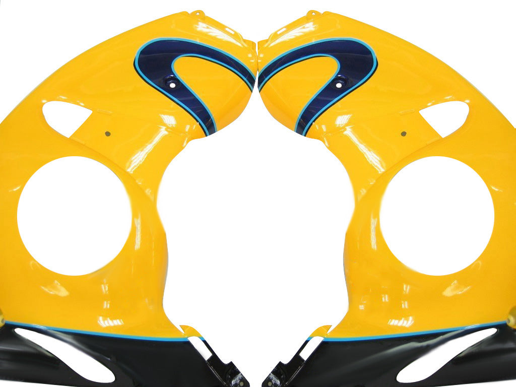 Carenados 2008-2020 Suzuki GSX 1300 Hayabusa Amarillo Azul Alstare Corona Genérico
