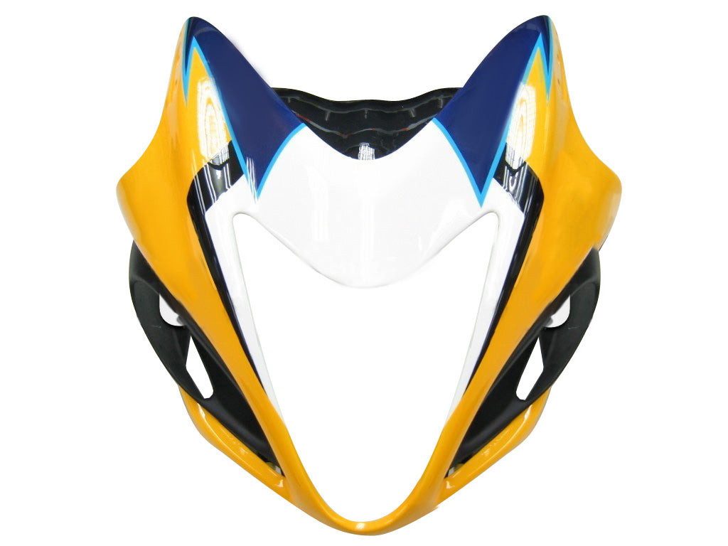 Carenados 2008-2020 Suzuki GSX 1300 Hayabusa Amarillo Azul Alstare Corona Genérico