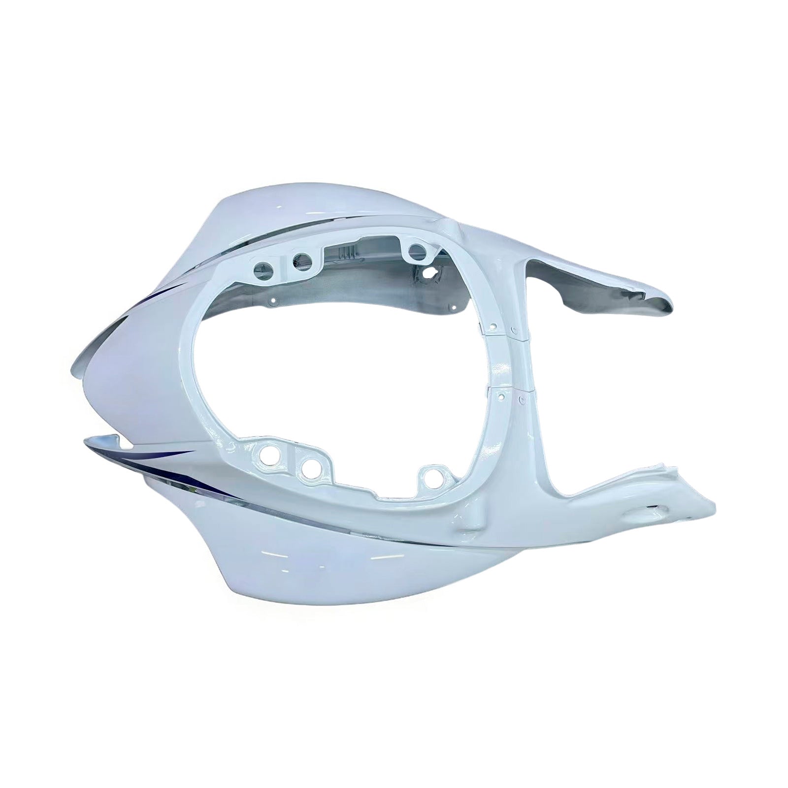 Carenados 2008-2020 Suzuki GSX 1300 Hayabusa Blanco Gris Azul Genérico