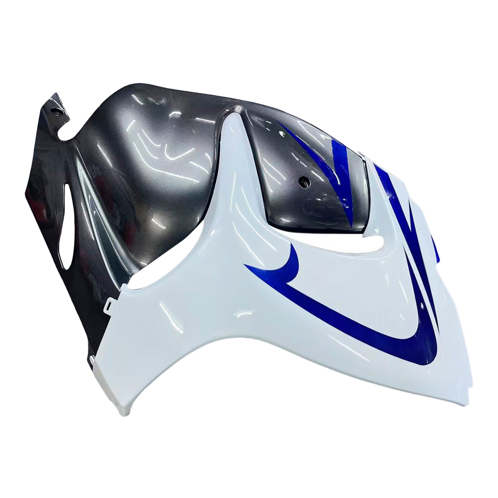 Carenados 2008-2020 Suzuki GSX 1300 Hayabusa Blanco Gris Azul Genérico