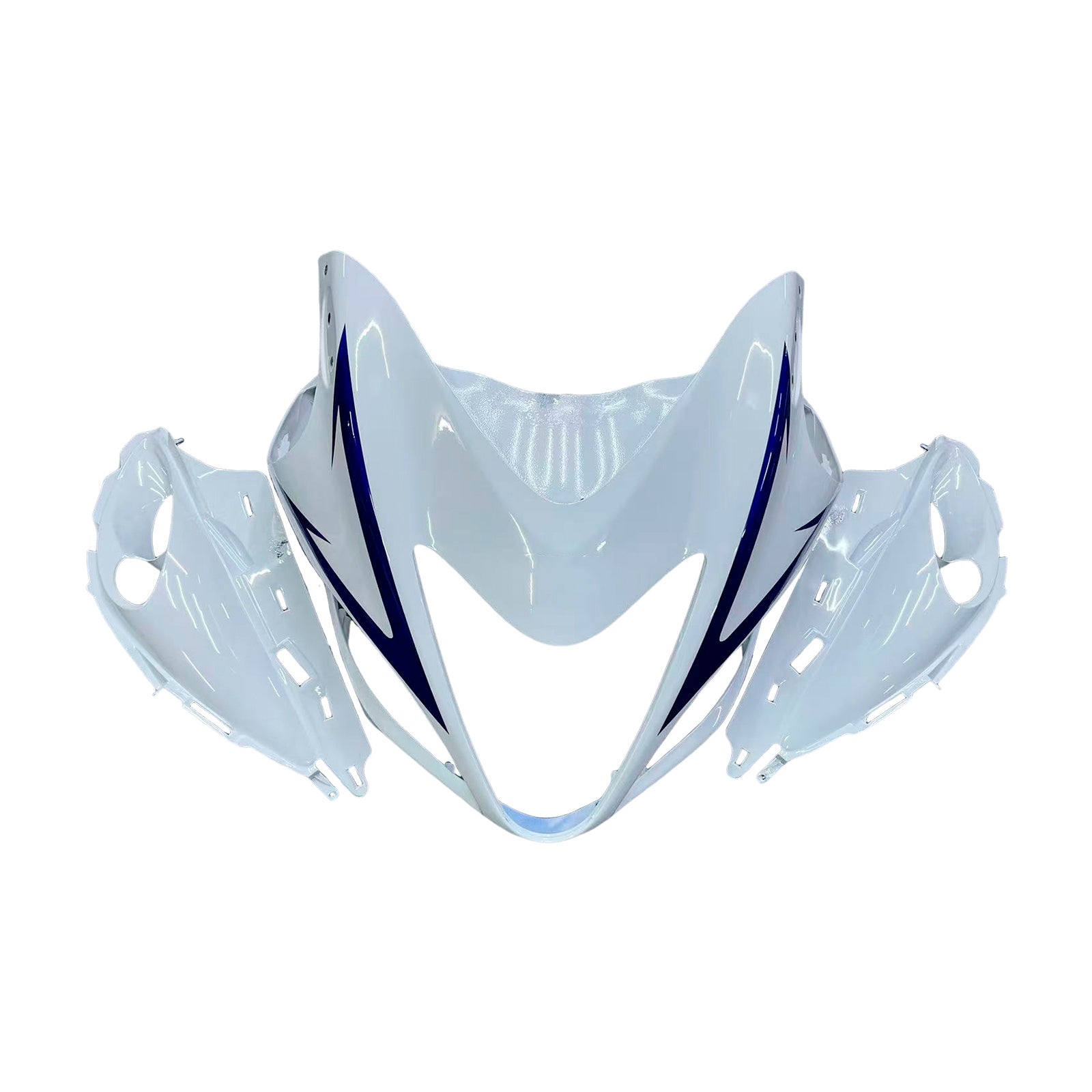 Carenados 2008-2020 Suzuki GSX 1300 Hayabusa Blanco Gris Azul Genérico