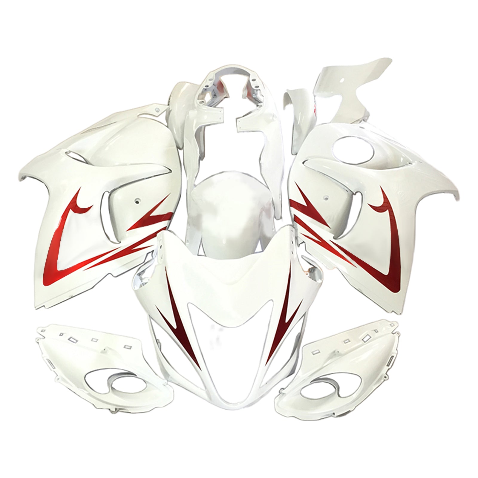 Suzuki Hayabusa GSX1300R 2008-2020 Kit Carenado Carrocería Plástico ABS