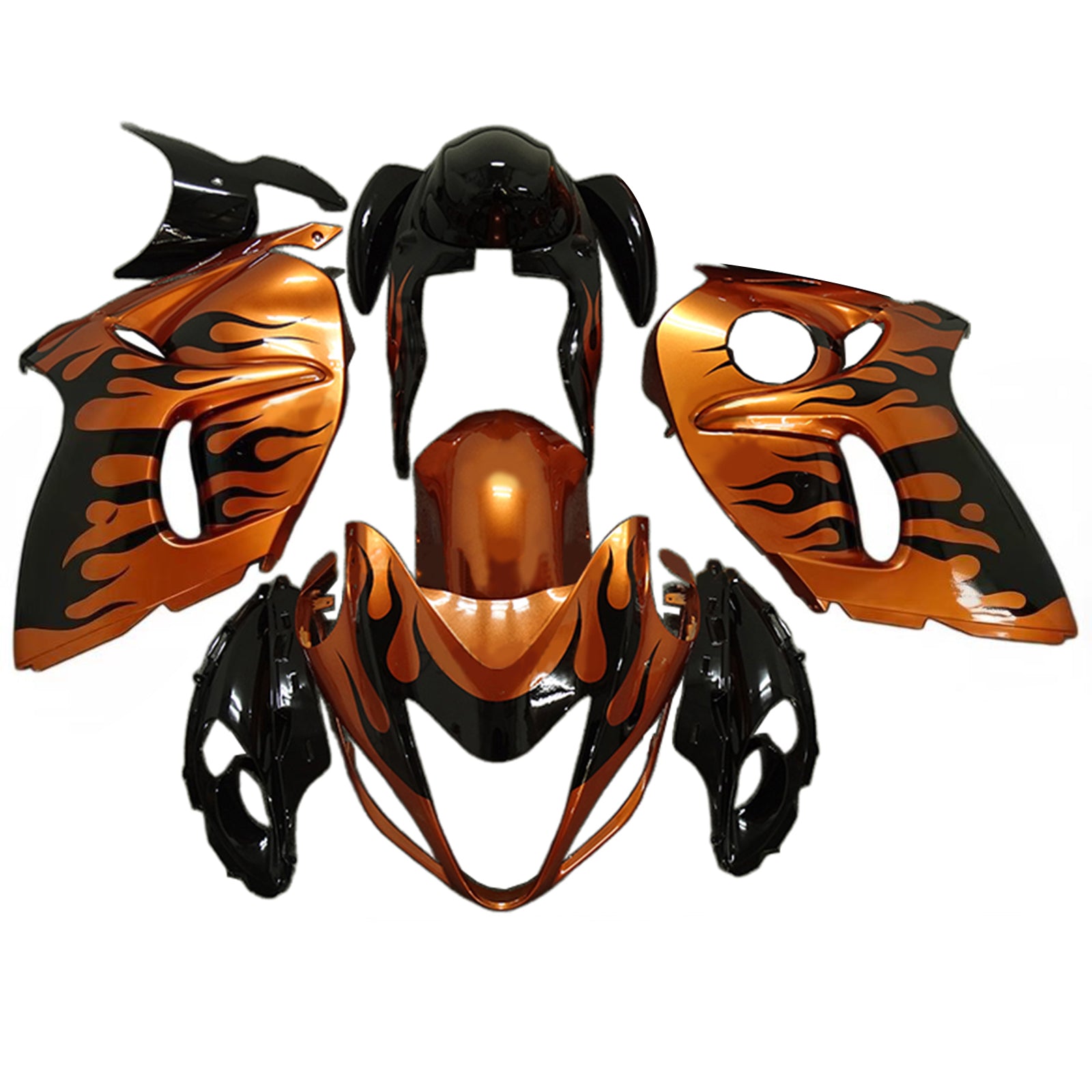 Suzuki Hayabusa GSX1300R 2008-2020 Kit Carenado Carrocería Plástico ABS