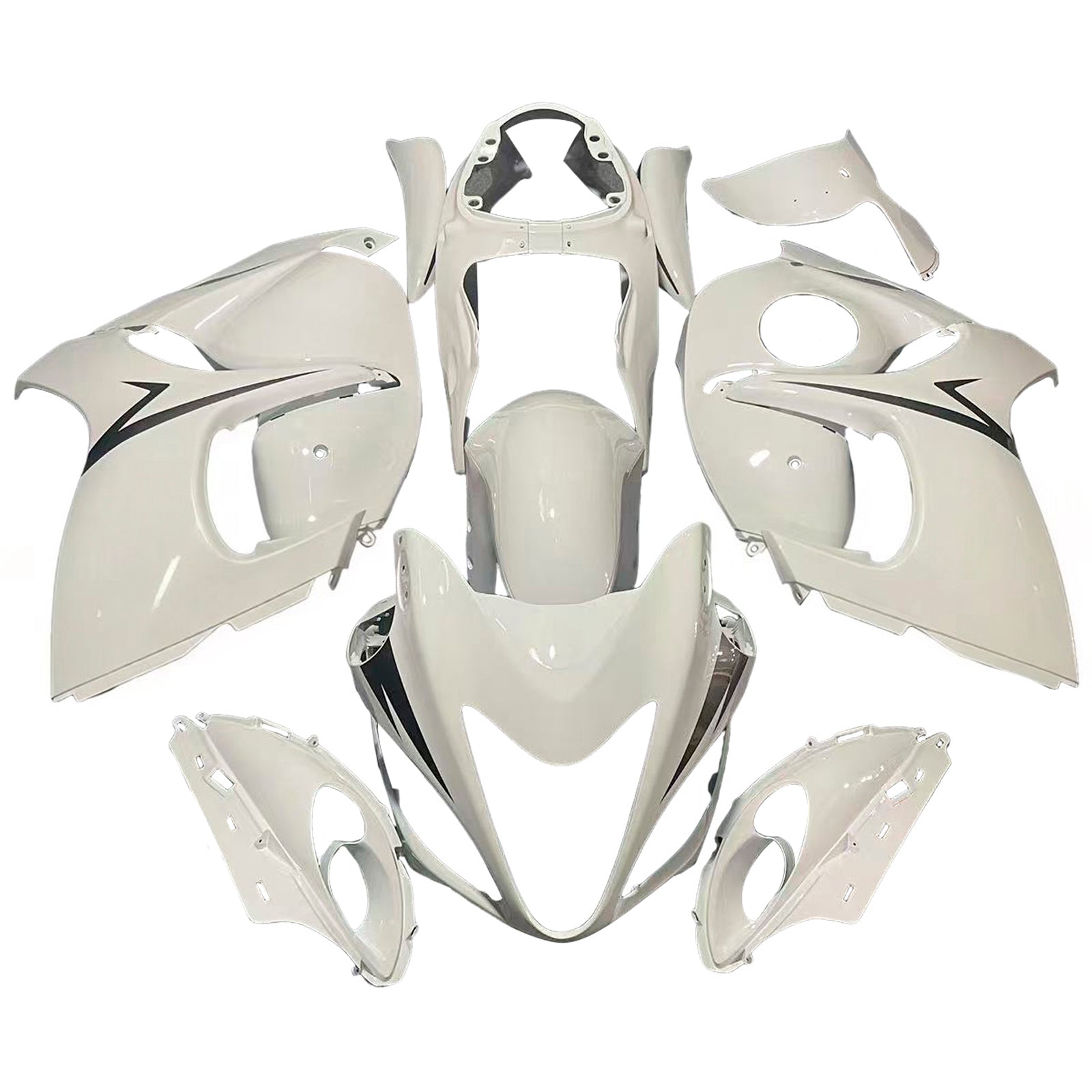 Suzuki Hayabusa GSX1300R 2008-2020 Kit Carenado Carrocería Plástico ABS