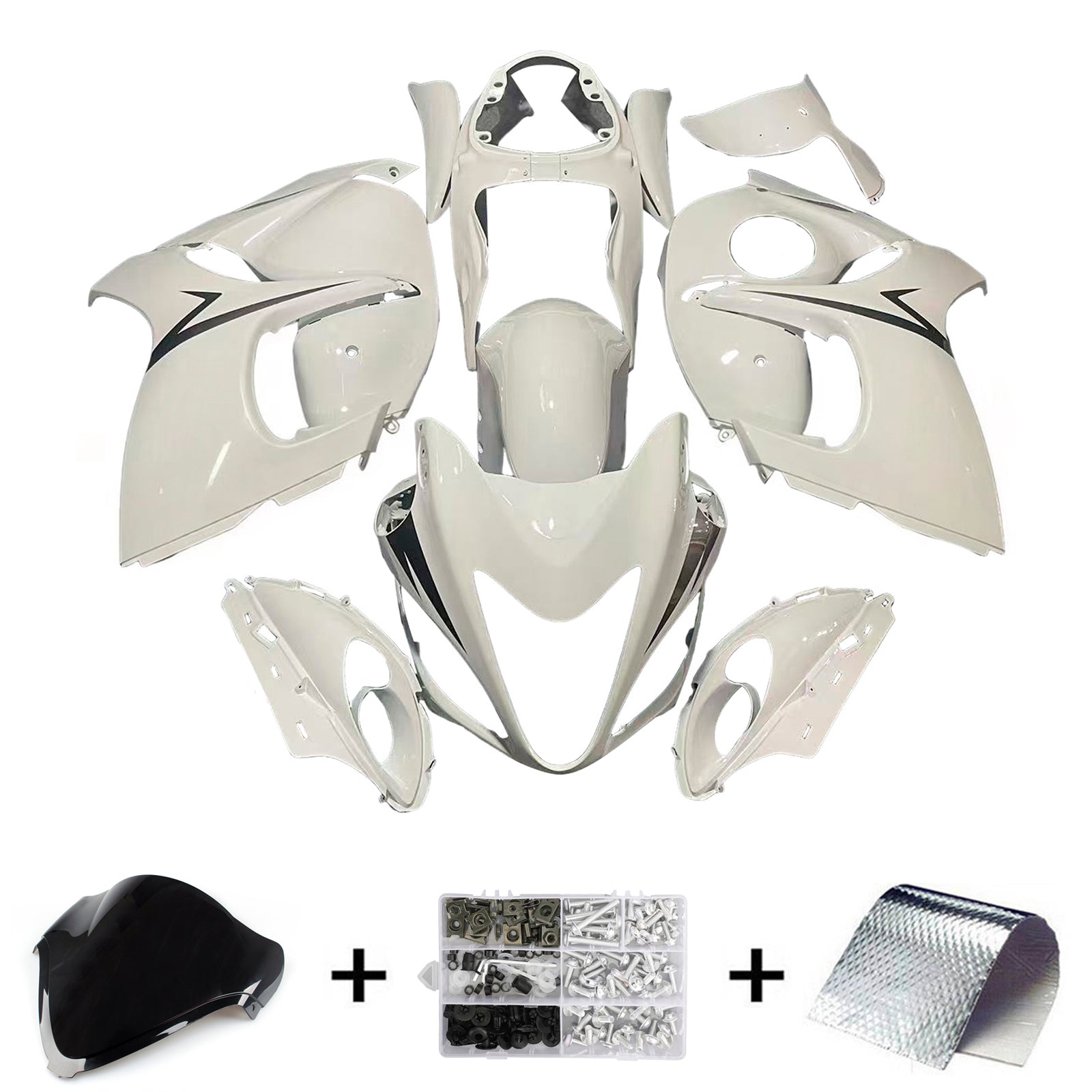 Suzuki Hayabusa GSX1300R 2008-2020 Kit Carenado Carrocería Plástico ABS