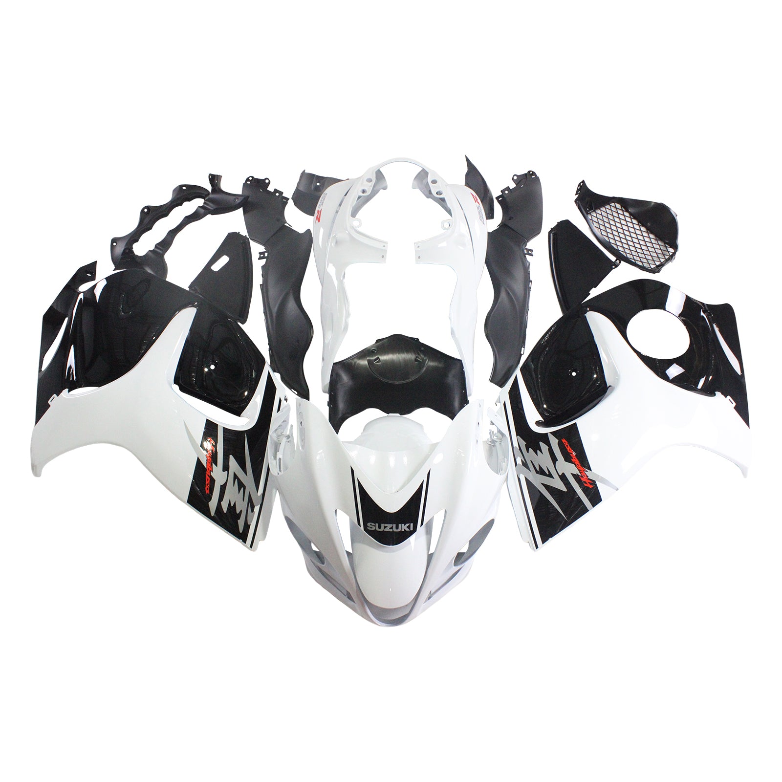 Suzuki Hayabusa GSXR1300 2008-2020 Fairing Kit Bodywork Plastic ABS