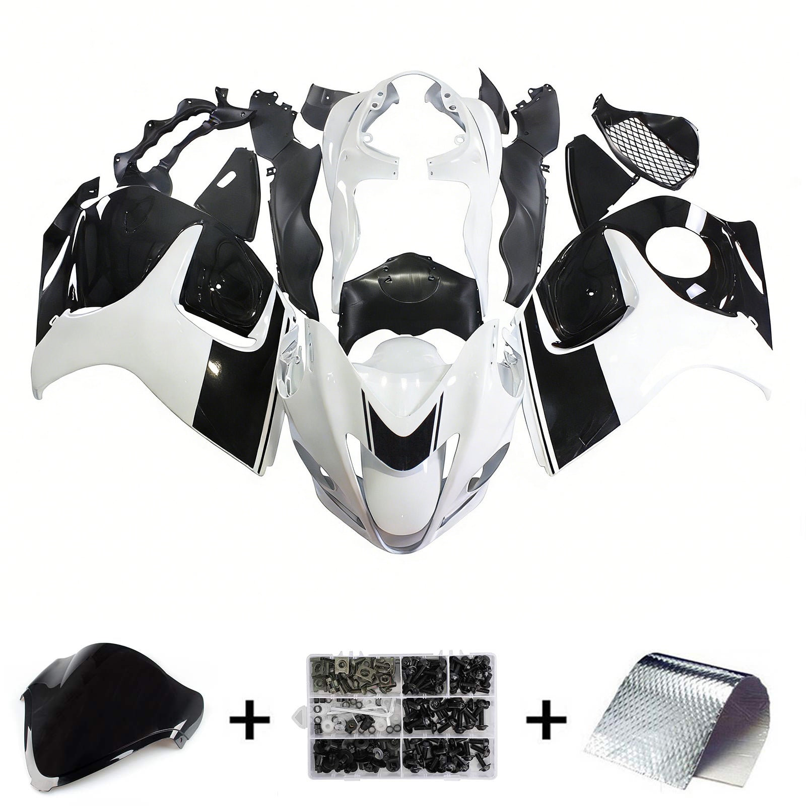 Suzuki Hayabusa GSXR1300 2008-2020 Fairing Kit Bodywork Plastic ABS