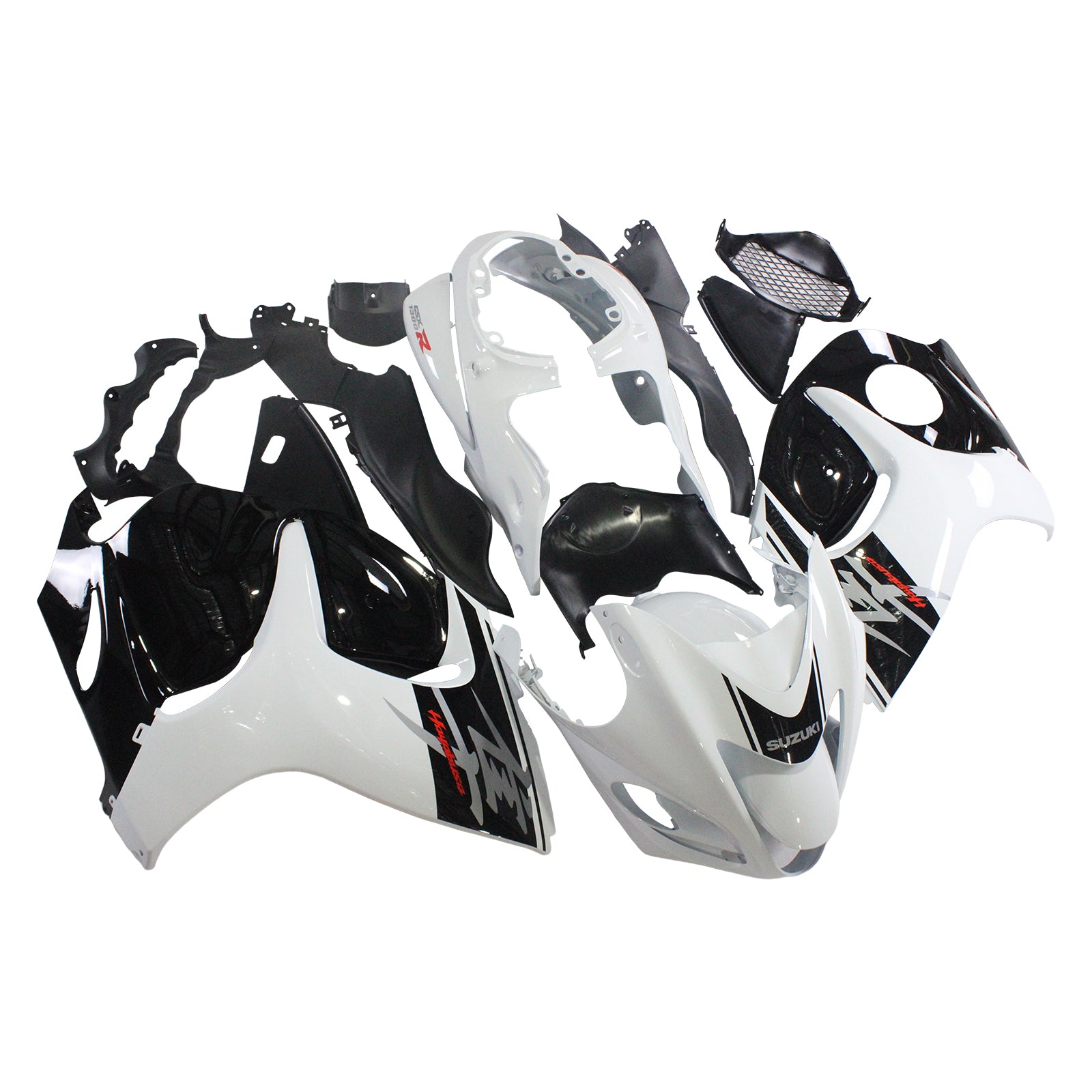 Suzuki Hayabusa GSXR1300 2008-2020 Fairing Kit Bodywork Plastic ABS