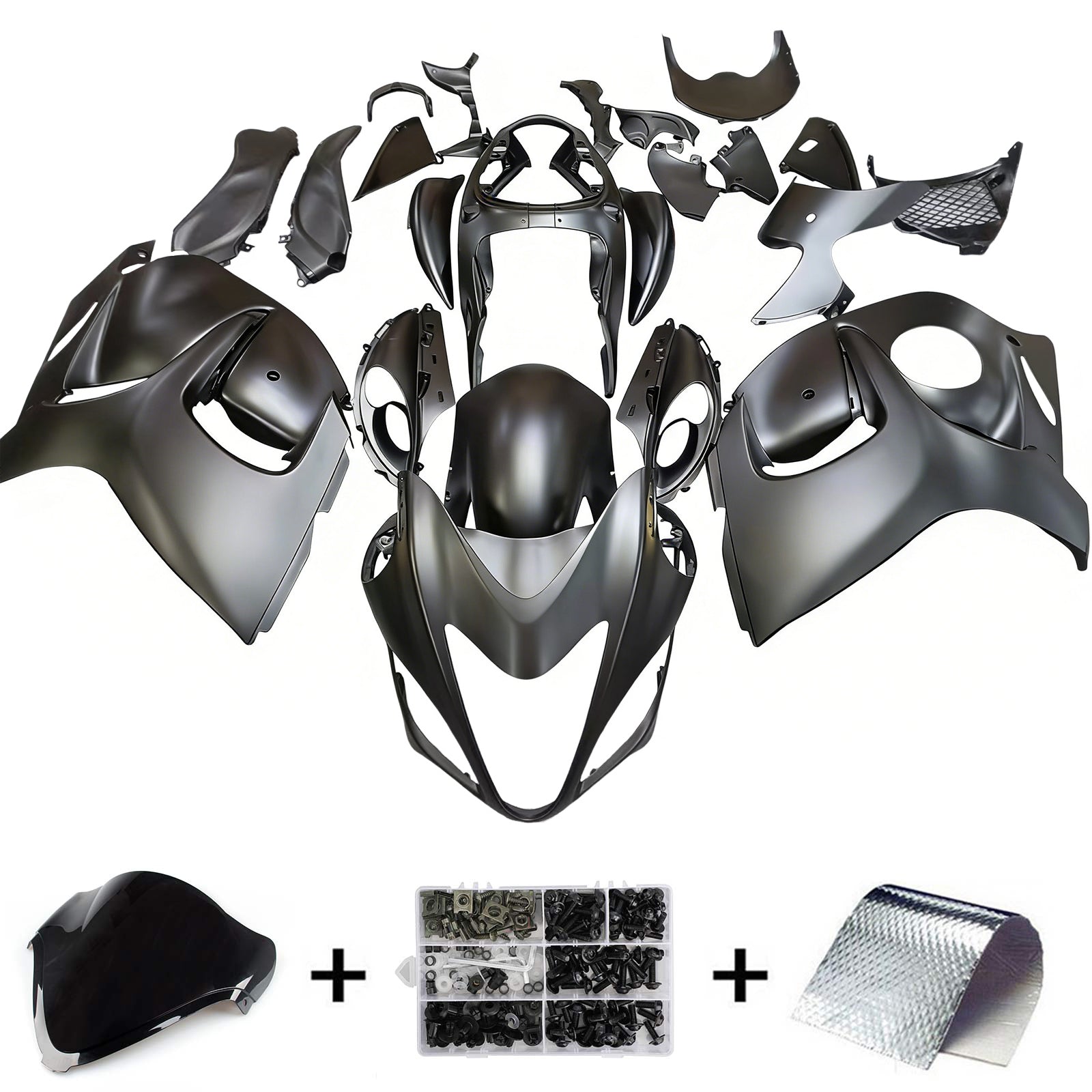 Kit Carenado Suzuki Hayabusa GSXR1300 2008-2020 Carrocería Plástico ABS