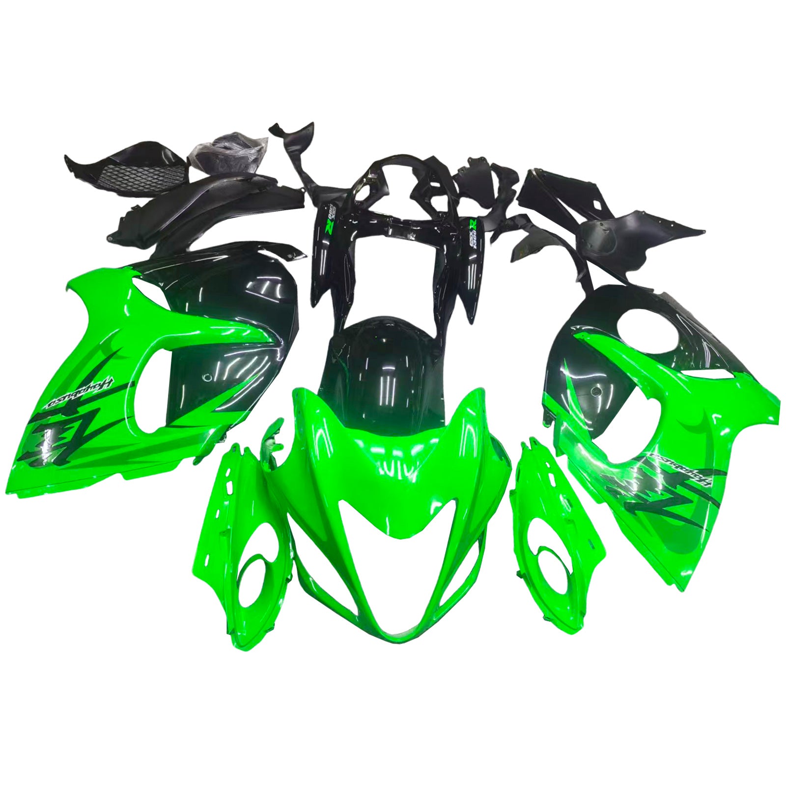 Suzuki Hayabusa GSX1300R 2008-2020 Fairing Kit Bodywork Plastic ABS
