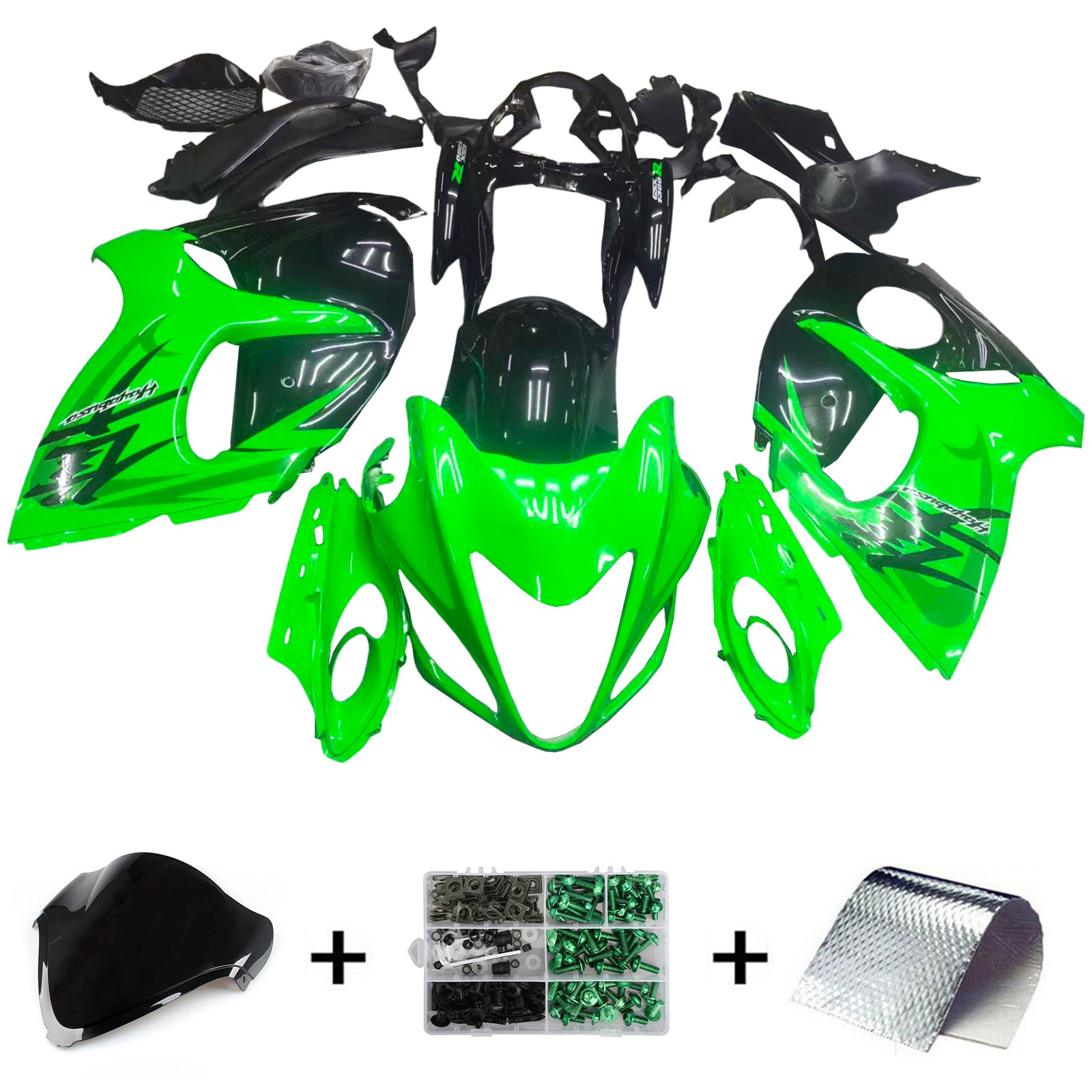 Suzuki Hayabusa GSX1300R 2008-2020 Fairing Kit Bodywork Plastic ABS