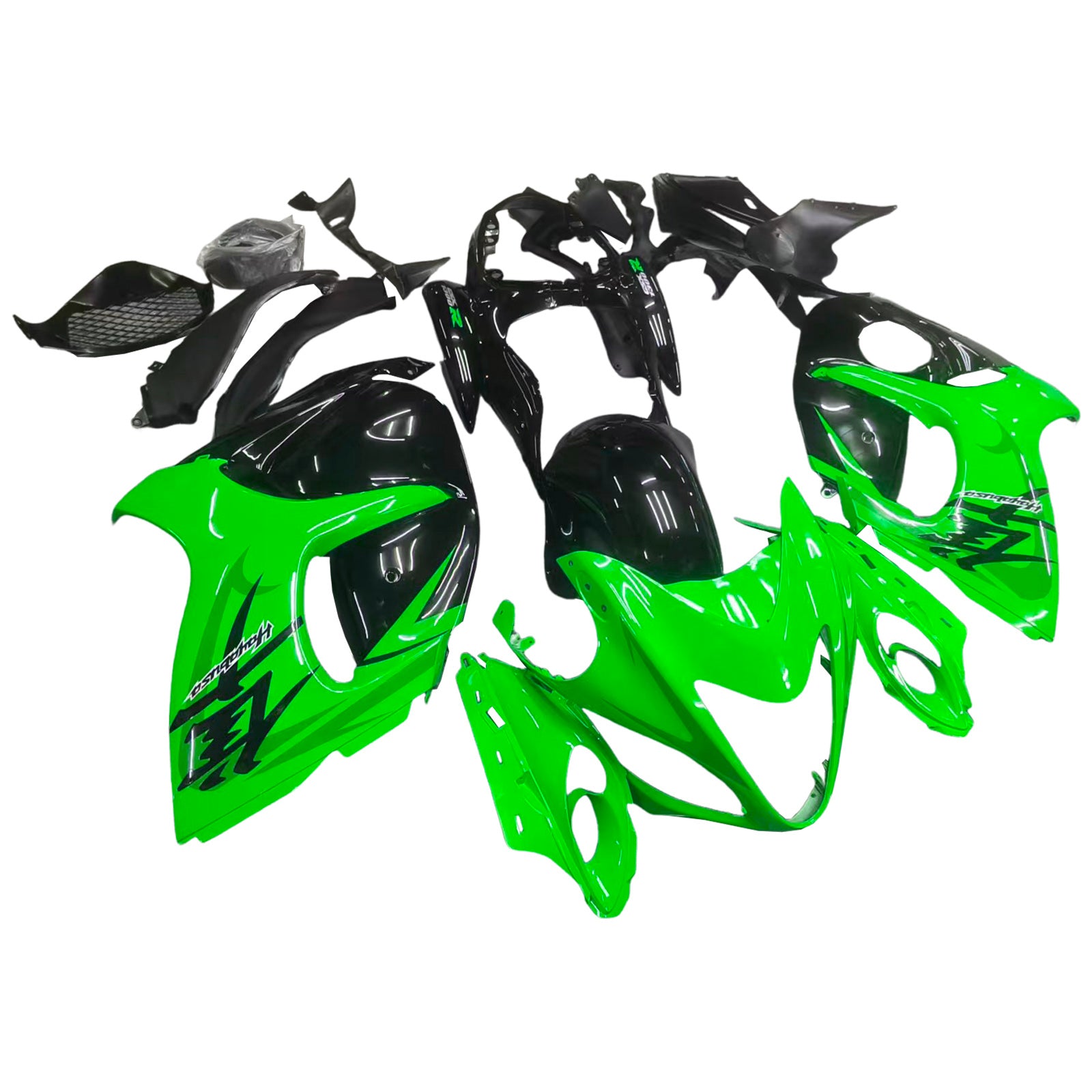 Suzuki Hayabusa GSX1300R 2008-2020 Fairing Kit Bodywork Plastic ABS