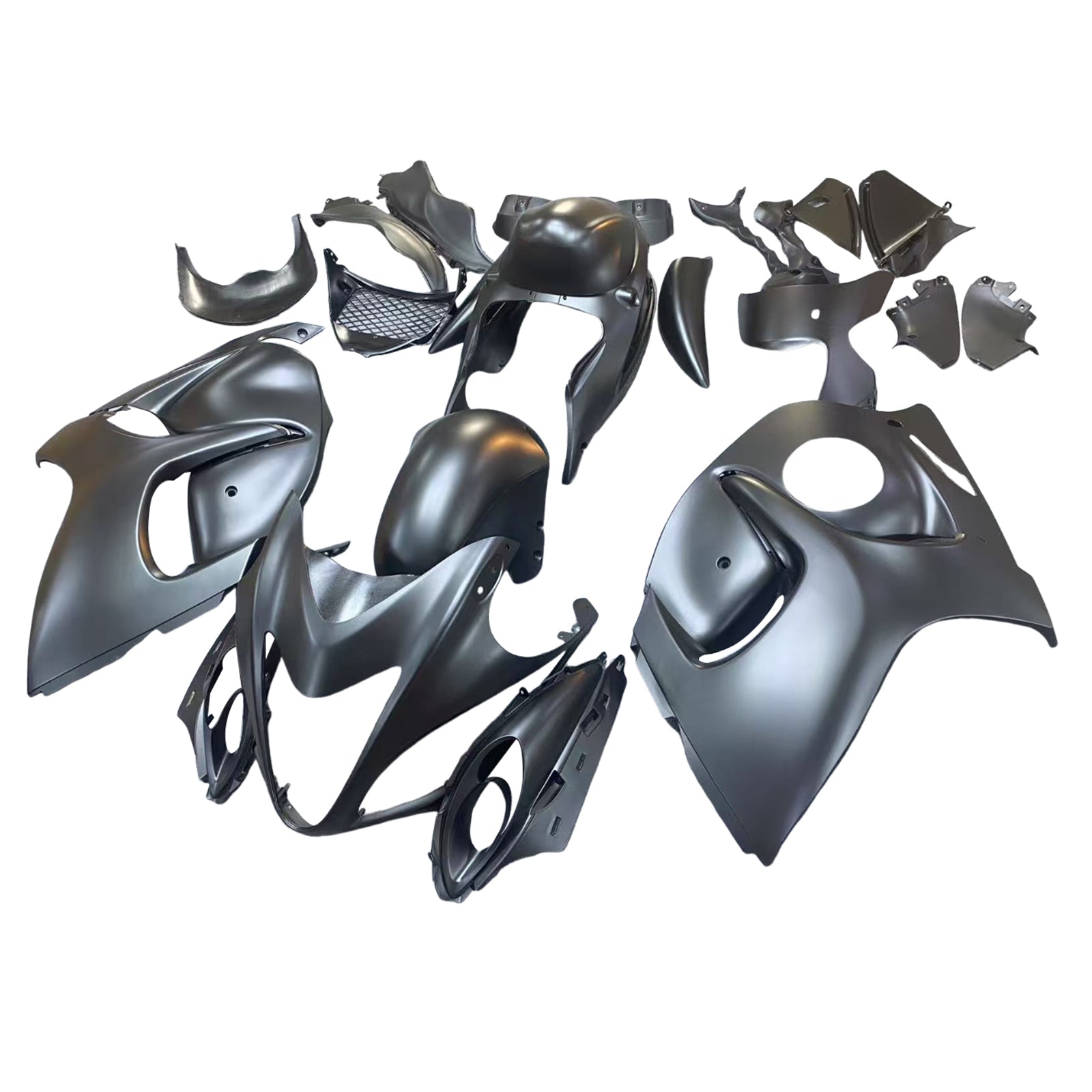 Amotopart Suzuki Hayabusa GSX1300R 2008-2020 Fairing Kit Bodywork Plastic ABS