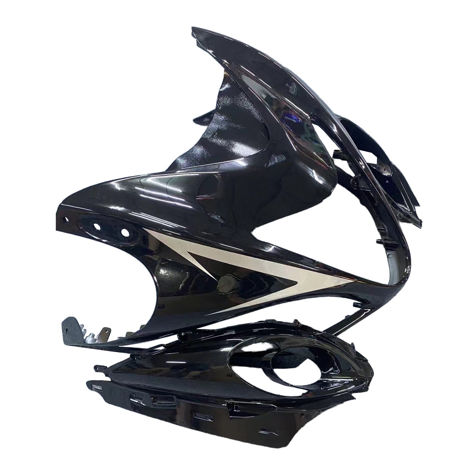 Amotopart Suzuki Hayabusa GSX1300R 2008-2020 Fairing Kit Bodywork Plastic ABS