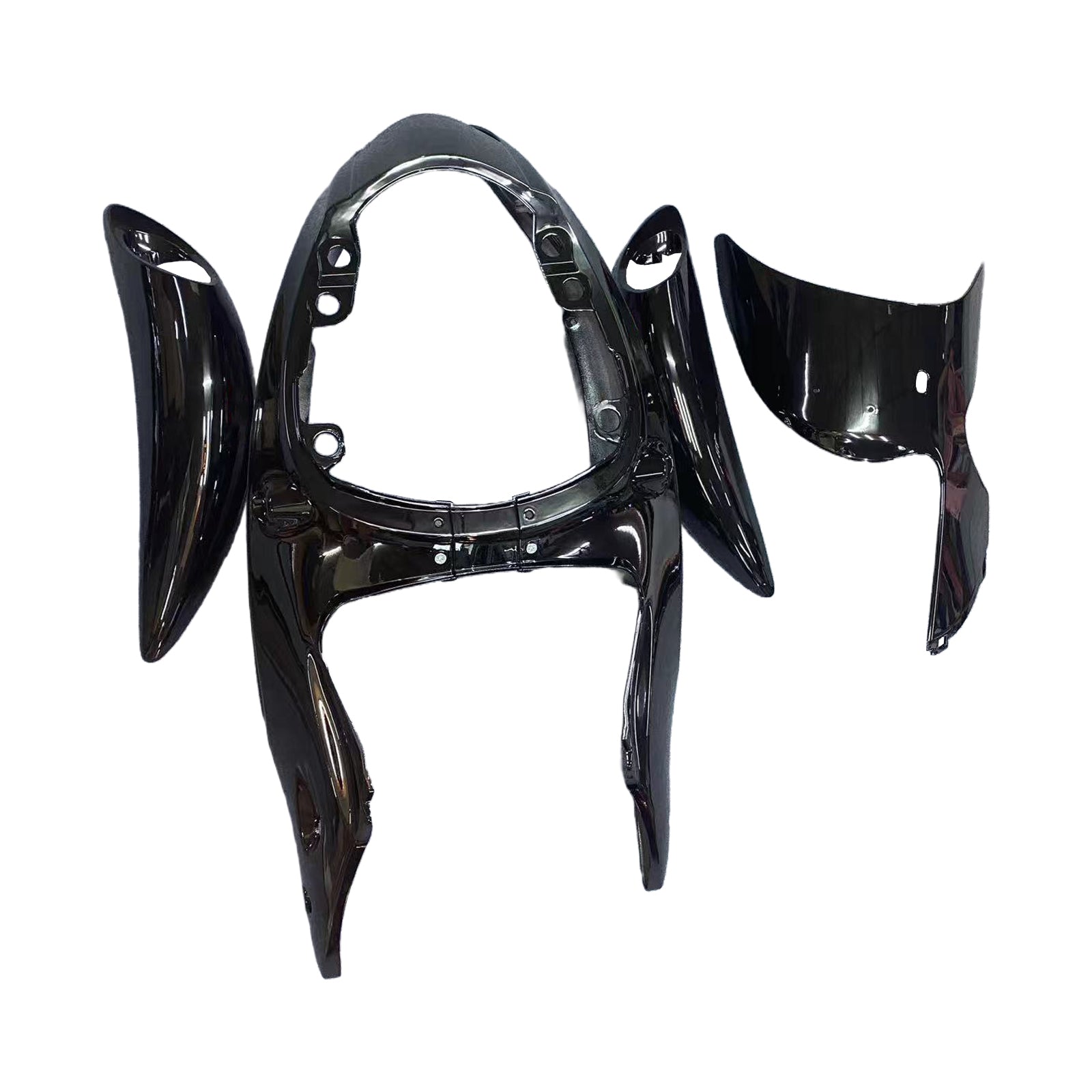 Amotopart Suzuki Hayabusa GSX1300R 2008-2020 Fairing Kit Bodywork Plastic ABS