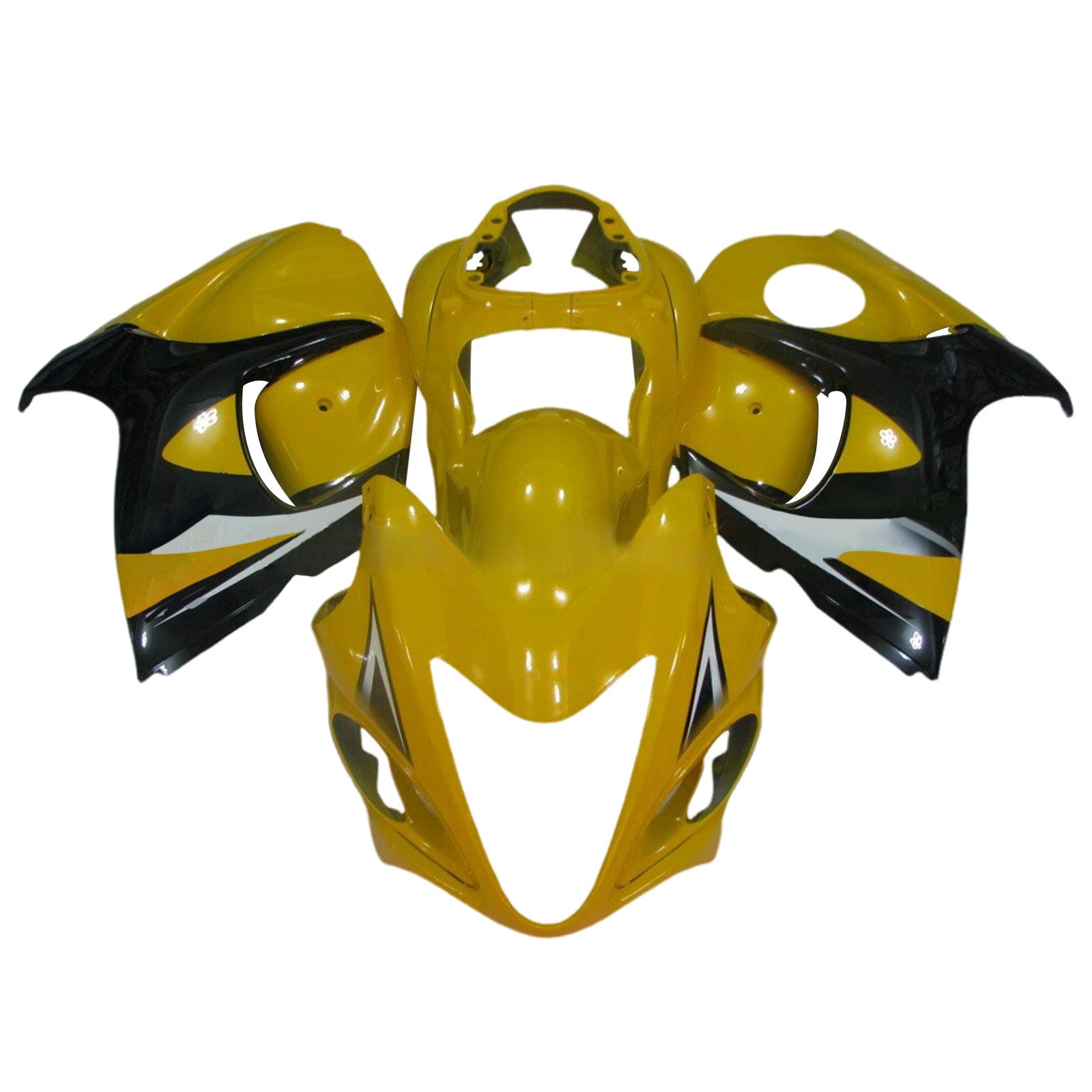 Amotopart Suzuki Hayabusa GSX1300R 2008-2020 페어링 키트 차체 플라스틱 ABS