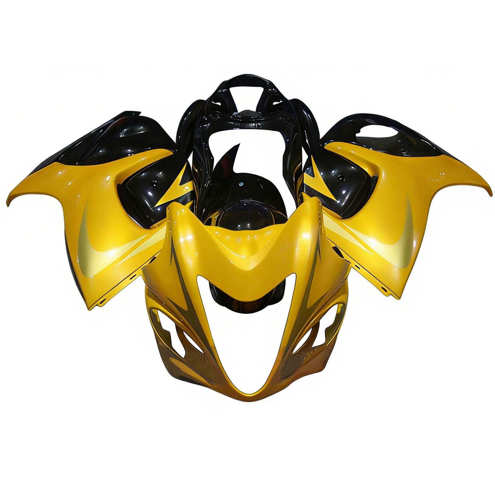 Amotopart Suzuki Hayabusa GSX1300R 2008-2020 Kit Carenado Carrocería Plástico ABS