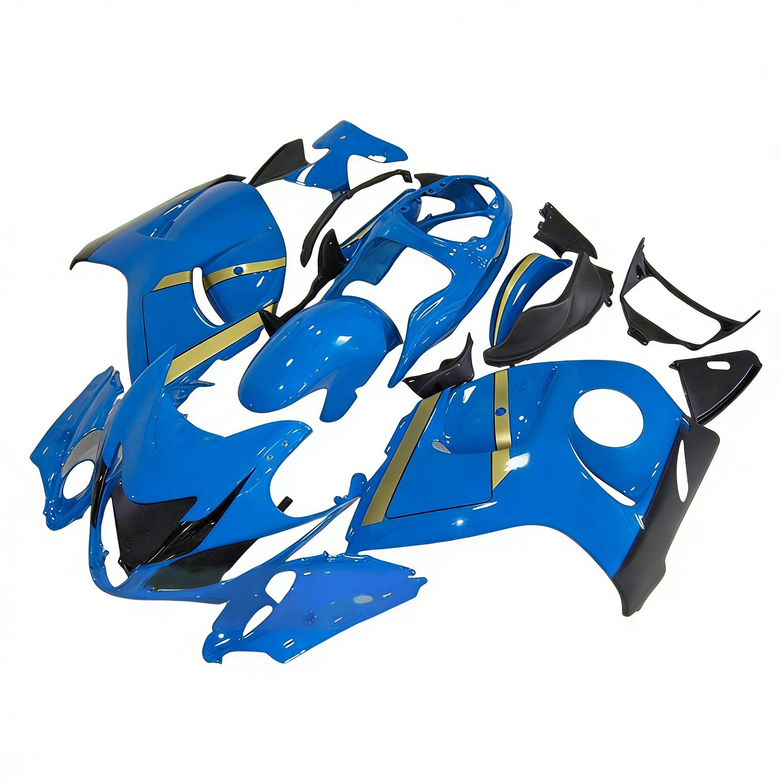 Amotopart Suzuki Hayabusa GSX1300R 2008-2020 Fairing Kit Bodywork Plastic ABS