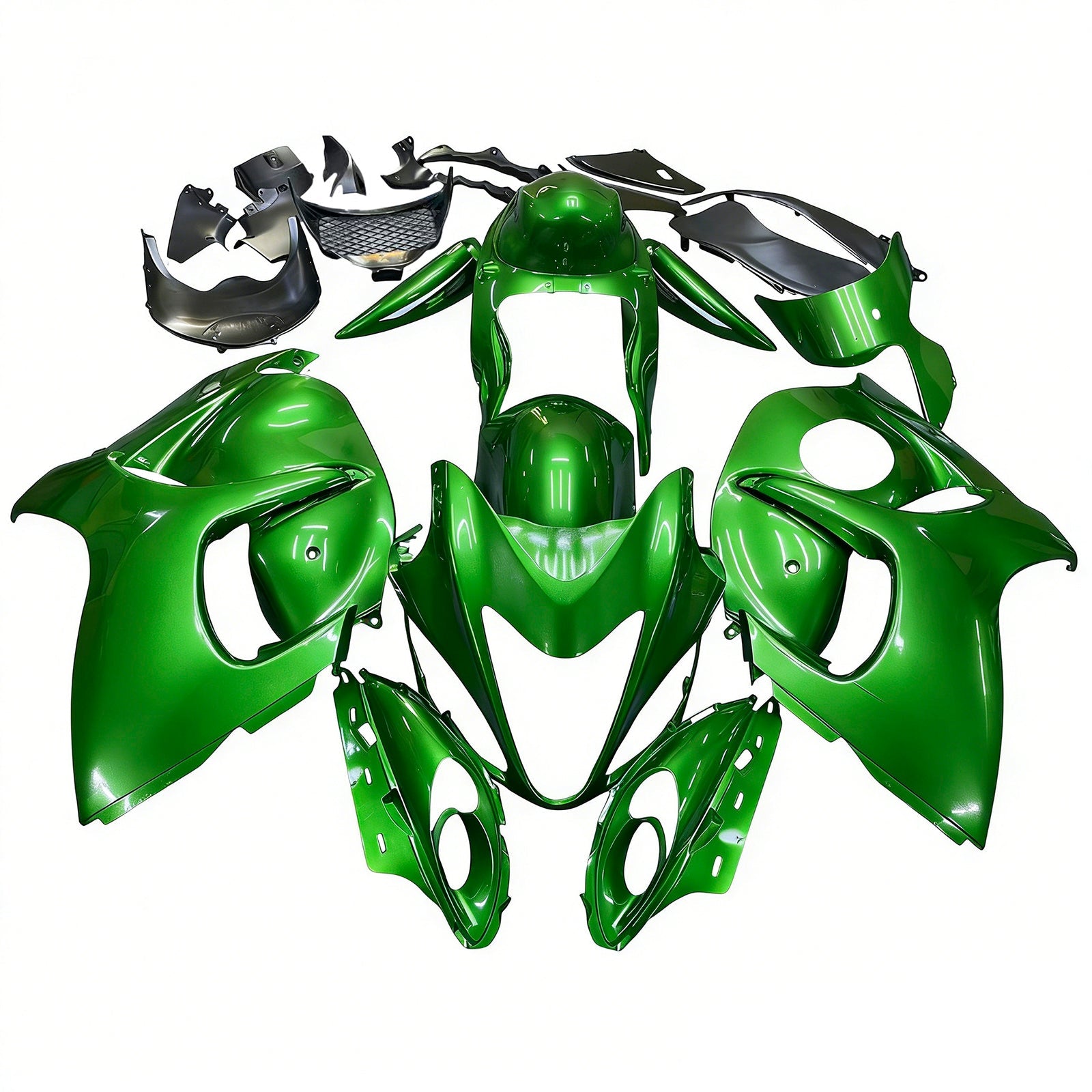 Amotopart Suzuki Hayabusa GSX1300R 2008-2020 Fairing Kit Bodywork Plastic ABS