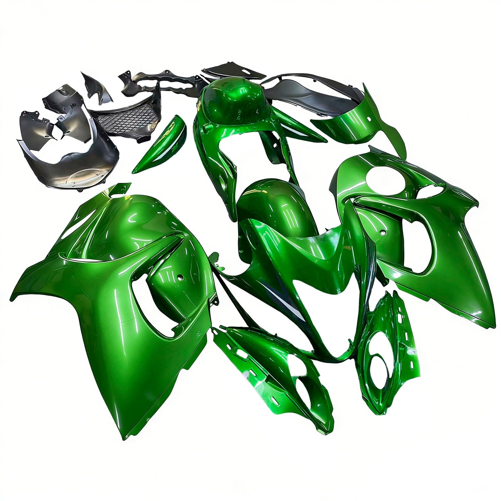 Amotopart Suzuki Hayabusa GSX1300R 2008-2020 Fairing Kit Bodywork Plastic ABS