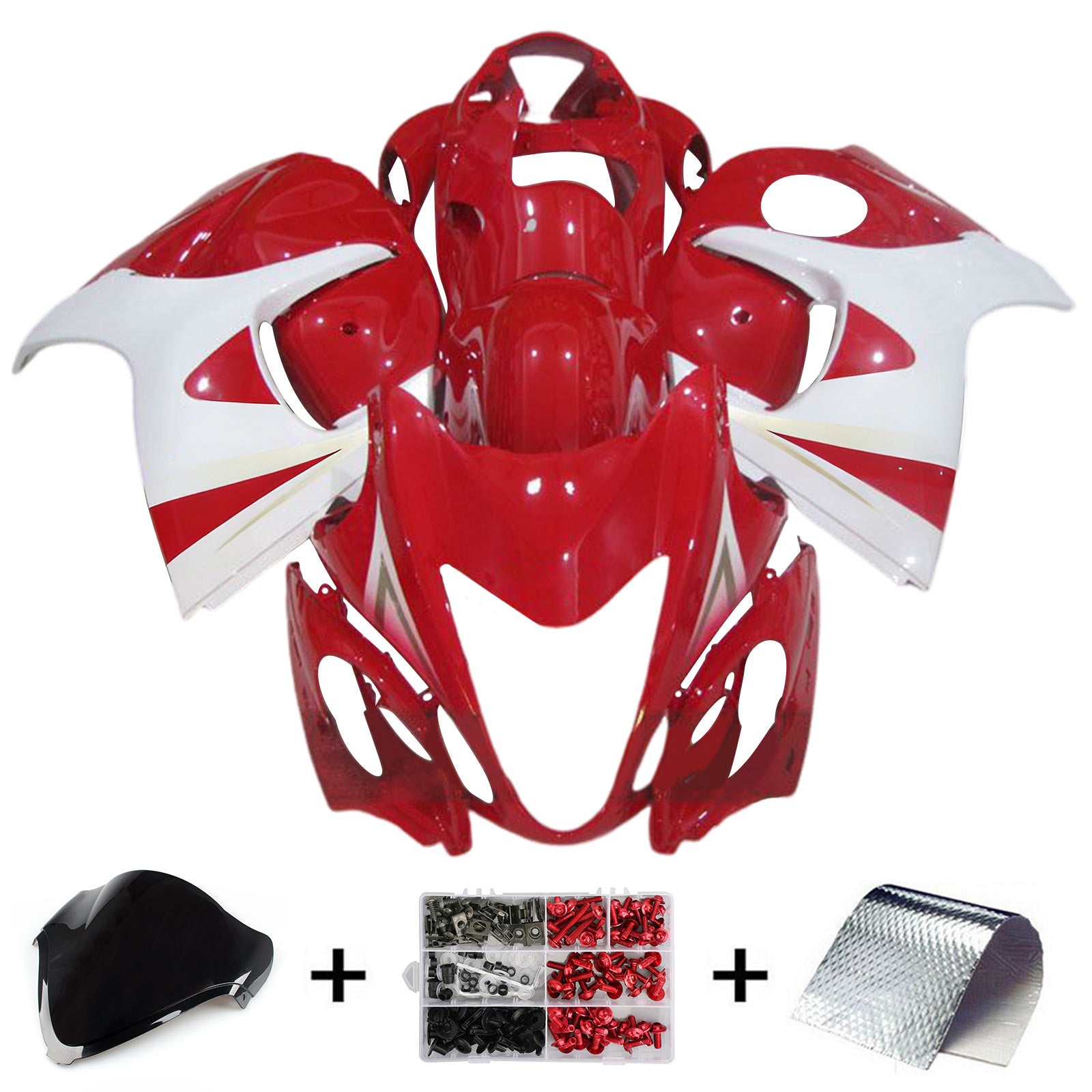 Injection Fairing Kit Bodywork Plastic ABS For Suzuki Hayabusa GSX1300R 2008-2020