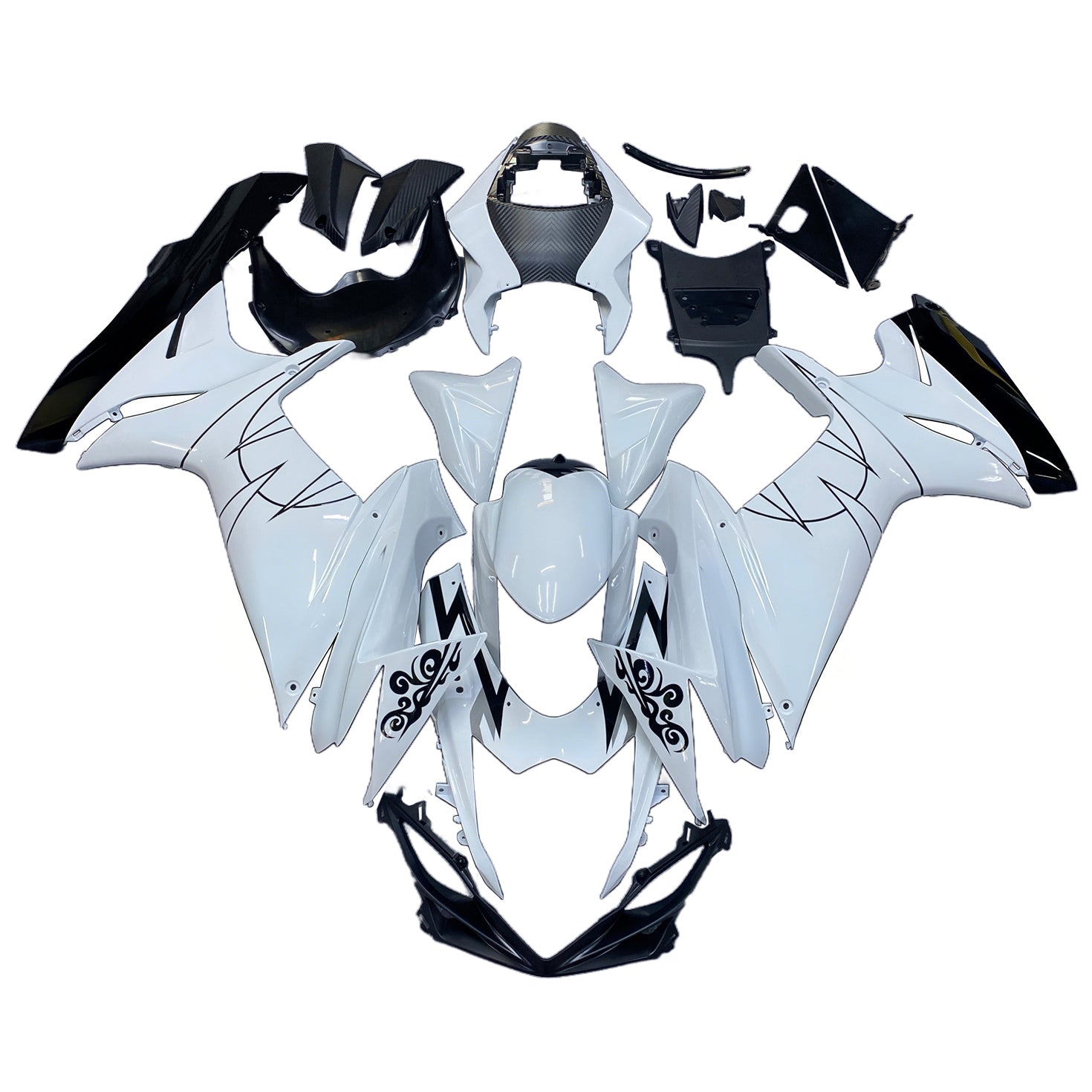 Injection Fairing Kit Bodywork Plastic For Suzuki GSXR600 GSXR750 2011-2026 K11