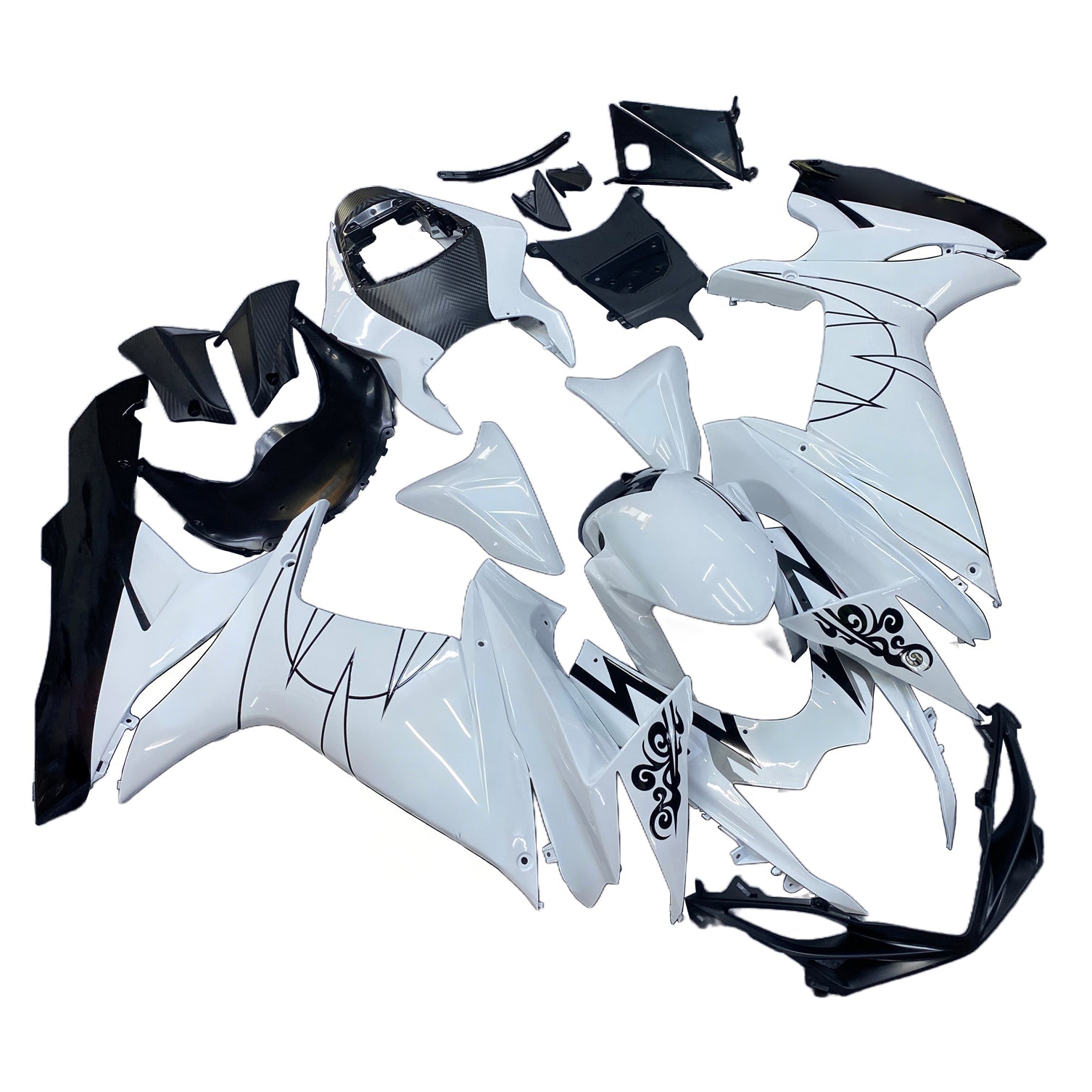 Injection Fairing Kit Bodywork Plastic For Suzuki GSXR600 GSXR750 2011-2026 K11