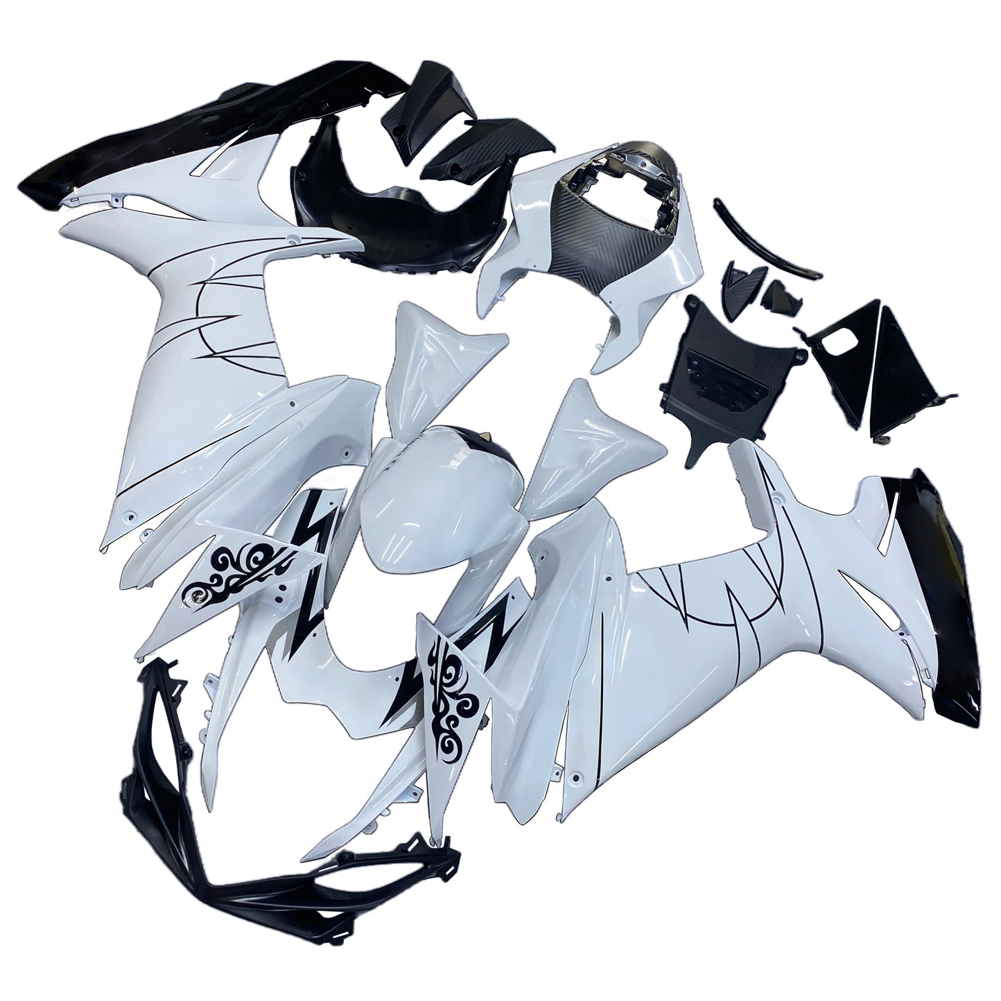 Injection Fairing Kit Bodywork Plastic For Suzuki GSXR600 GSXR750 2011-2026 K11