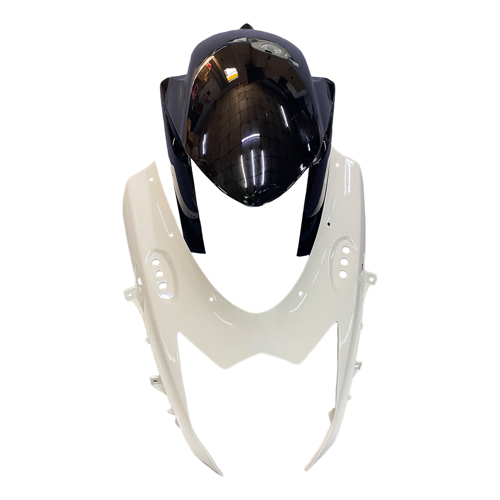 Fairings Plastics Suzuki GSXR 600/750 2011-2024 K11 White Black GSXR Generic