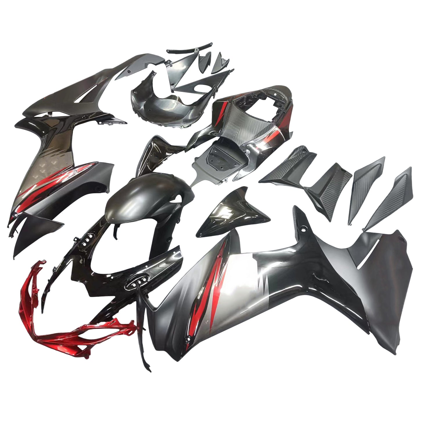 Injection Fairing Kit Bodywork Plastic For Suzuki GSXR600 GSXR750 2011-2026 K11