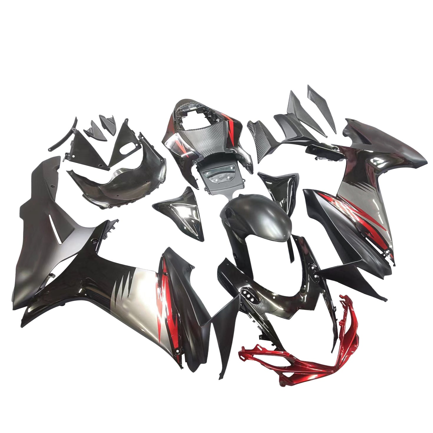 Injection Fairing Kit Bodywork Plastic For Suzuki GSXR600 GSXR750 2011-2026 K11