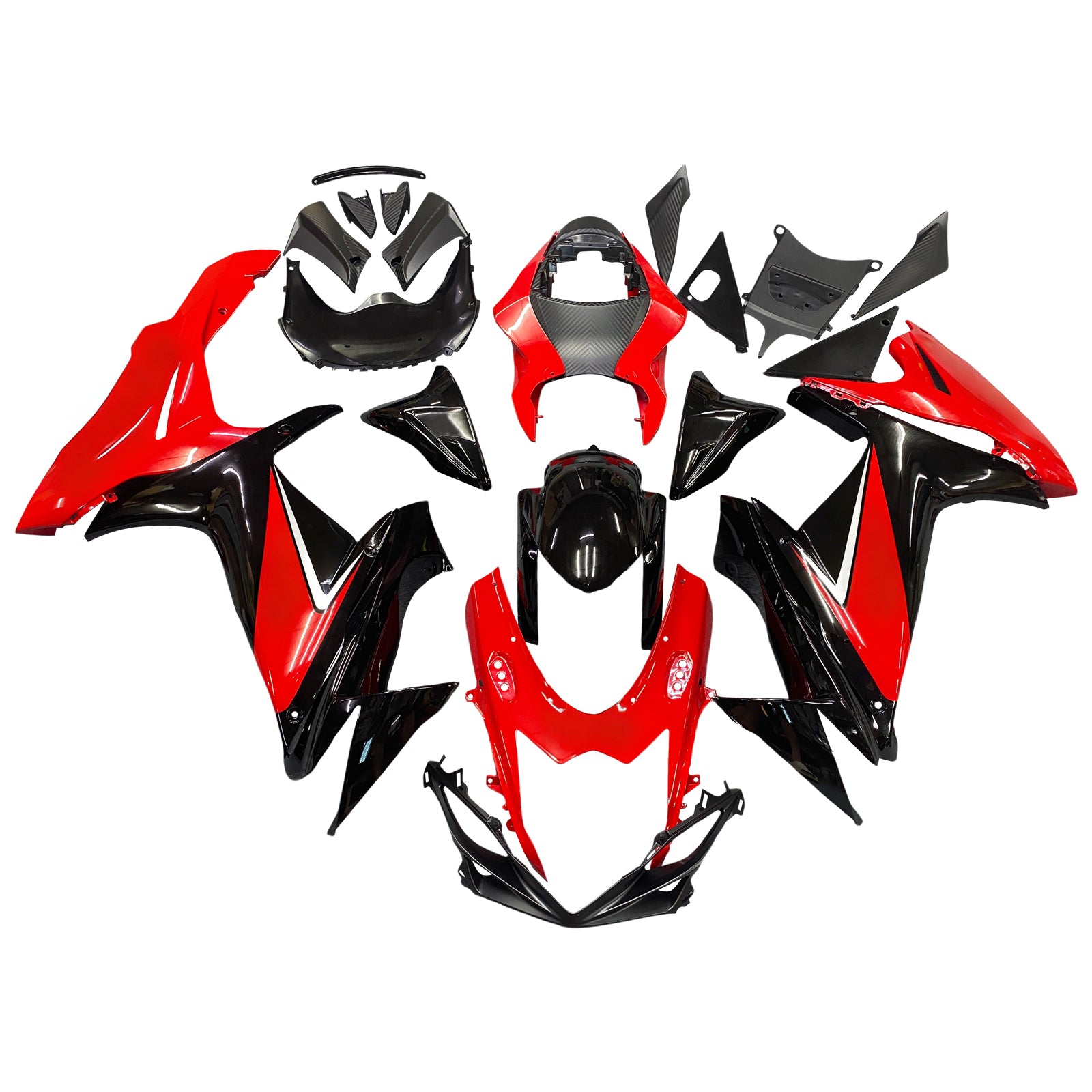 Injection Fairing Kit Bodywork Plastic For Suzuki GSXR600 GSXR750 2011-2026 K11