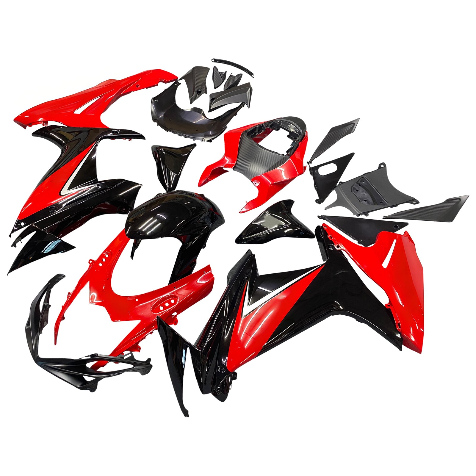 Injection Fairing Kit Bodywork Plastic For Suzuki GSXR600 GSXR750 2011-2026 K11