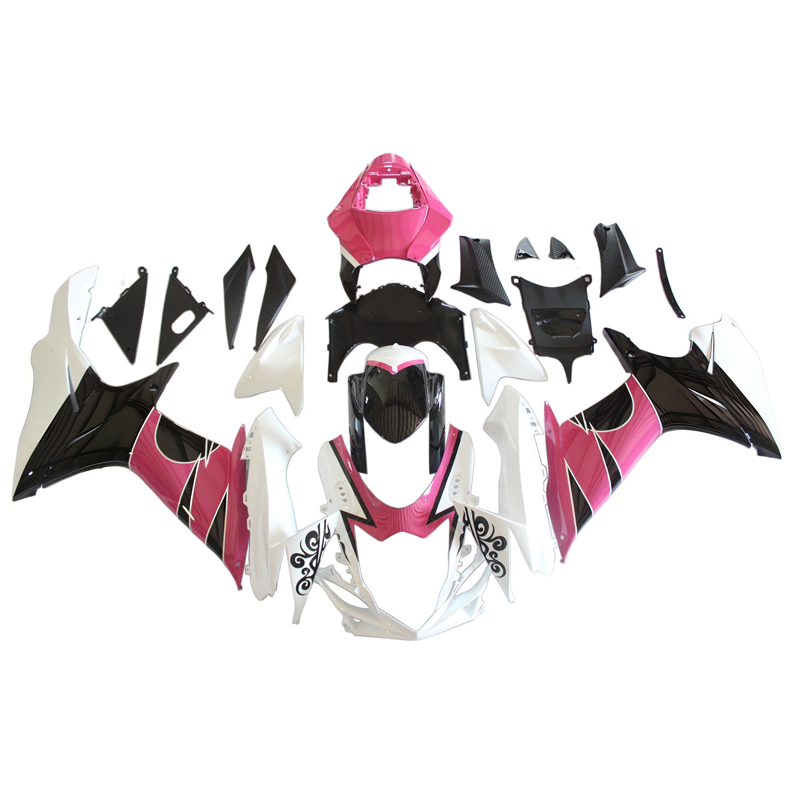 스즈키 GSXR 600/750 2011-2024 K11 페어링 키트 차체 플라스틱 ABS