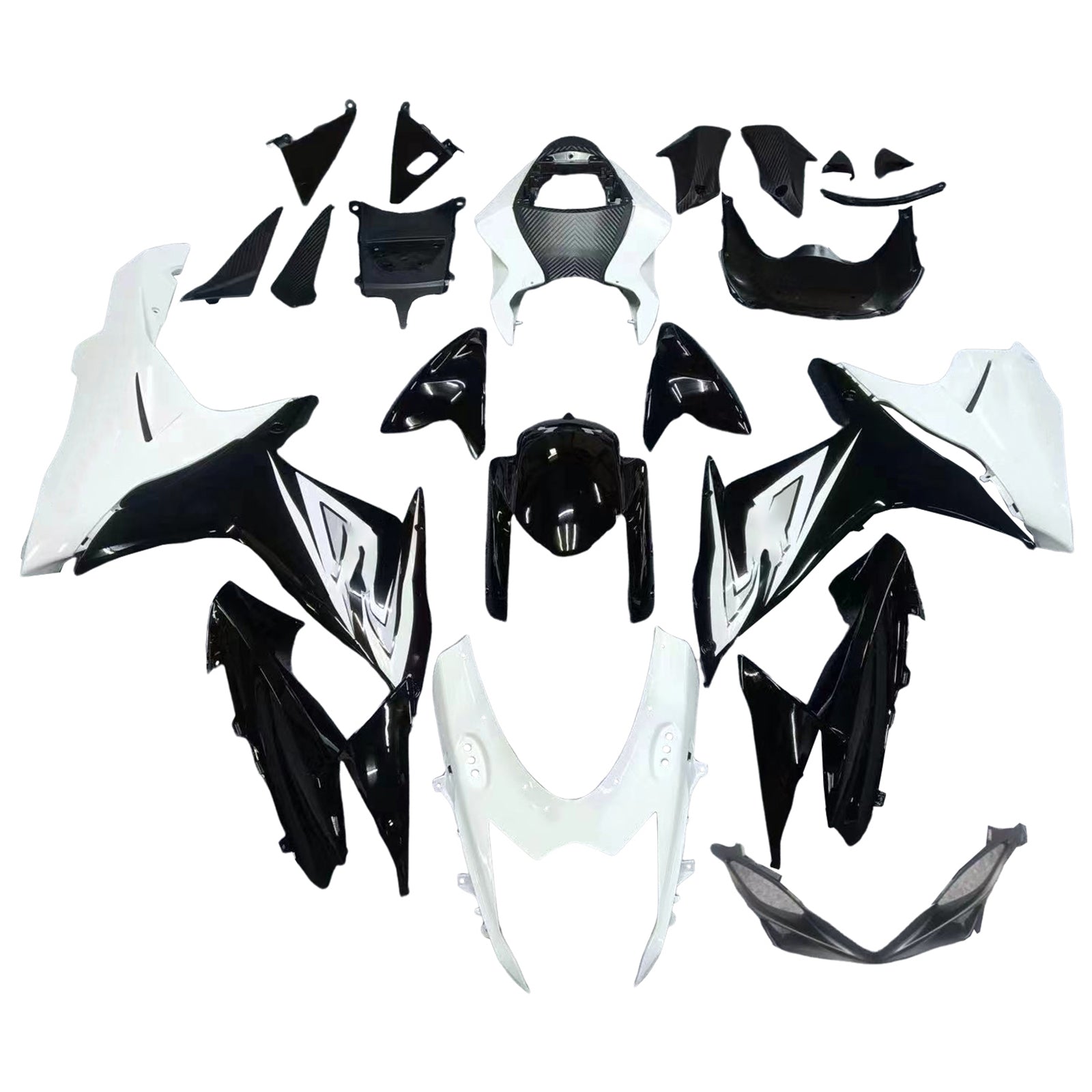 Suzuki GSXR 600/750 2011-2024 K11 Fairing Kit Bodywork Plastic ABS
