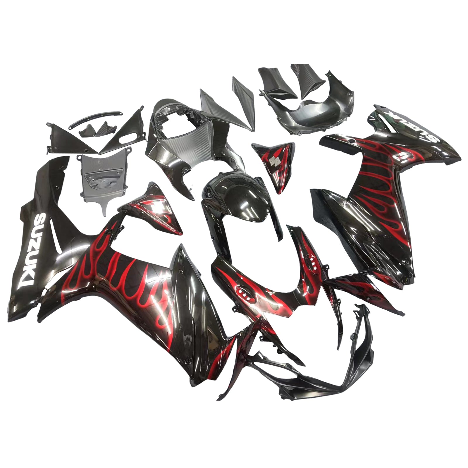 Suzuki GSXR 600/750 2011-2025 K11 Fairing Kit Bodywork Plastic ABS