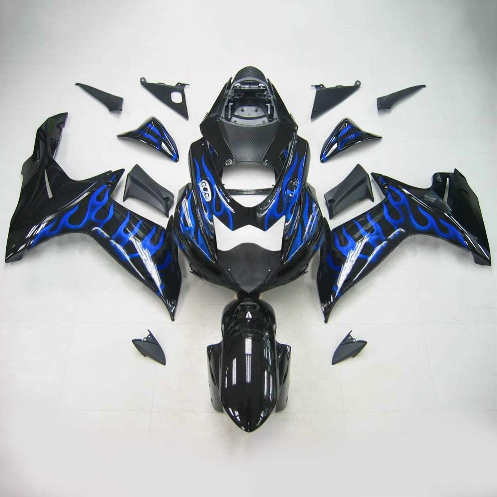 Suzuki GSXR 600/750 2011-2024 K11 Fairing Kit Bodywork Plastic ABS