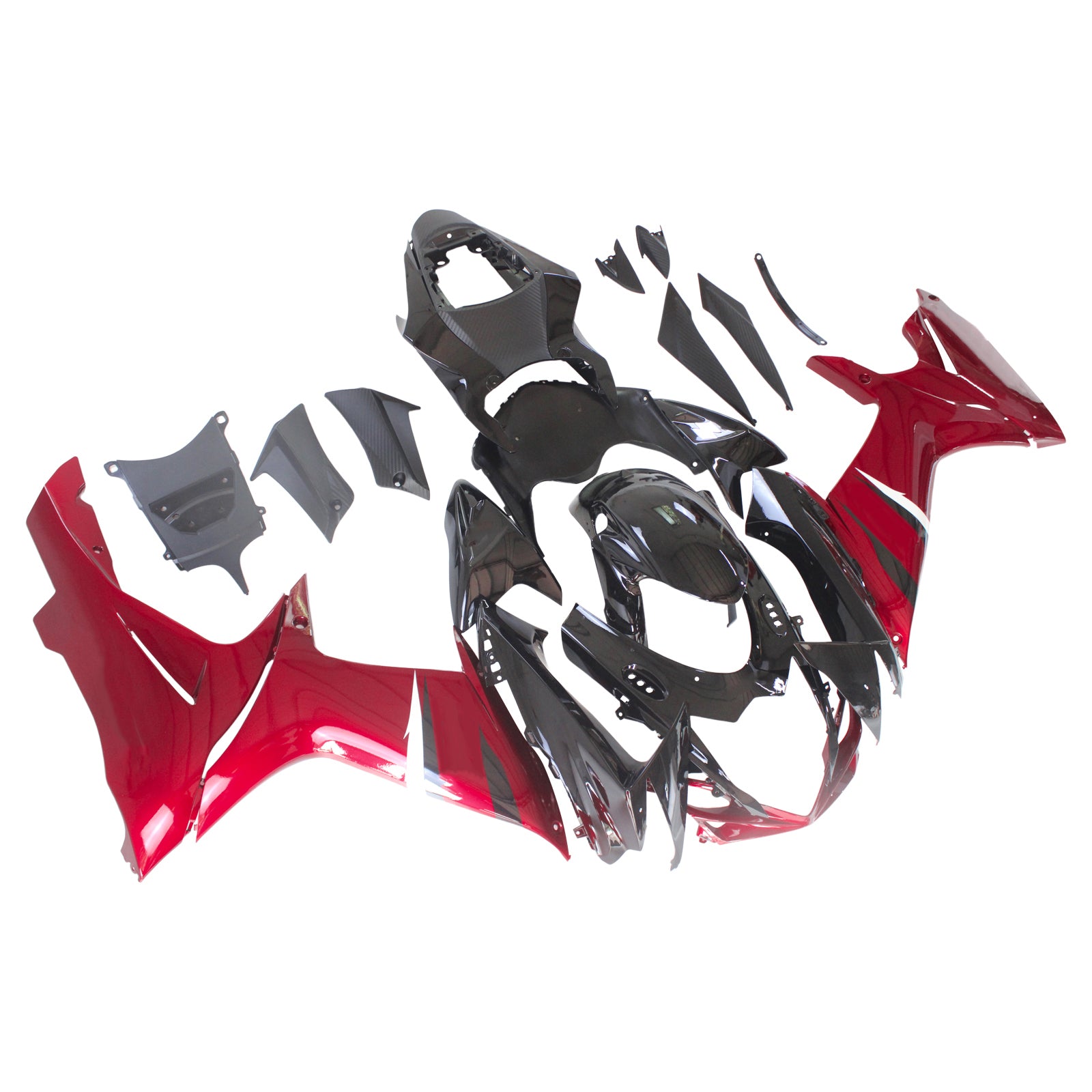 Suzuki GSXR 600/750 2011-2024 K11 Fairing Kit Bodywork Plastic ABS