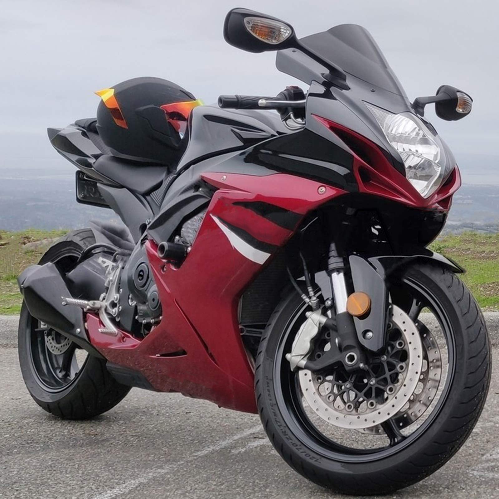 Suzuki GSXR 600/750 2011-2024 K11 Fairing Kit Bodywork Plastic ABS