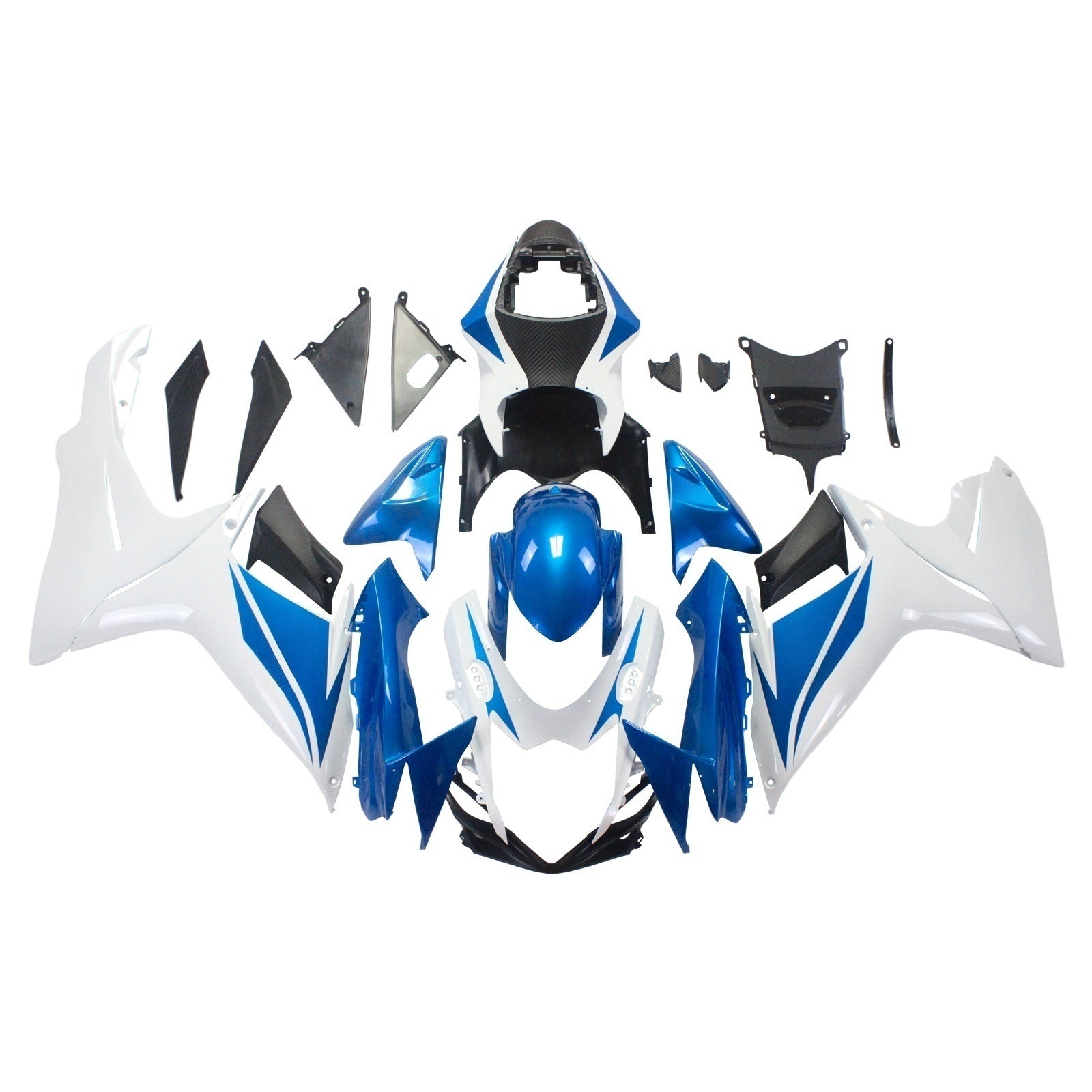 Suzuki GSXR 600/750 2011-2024 K11 Fairing Kit Bodywork Plastic ABS